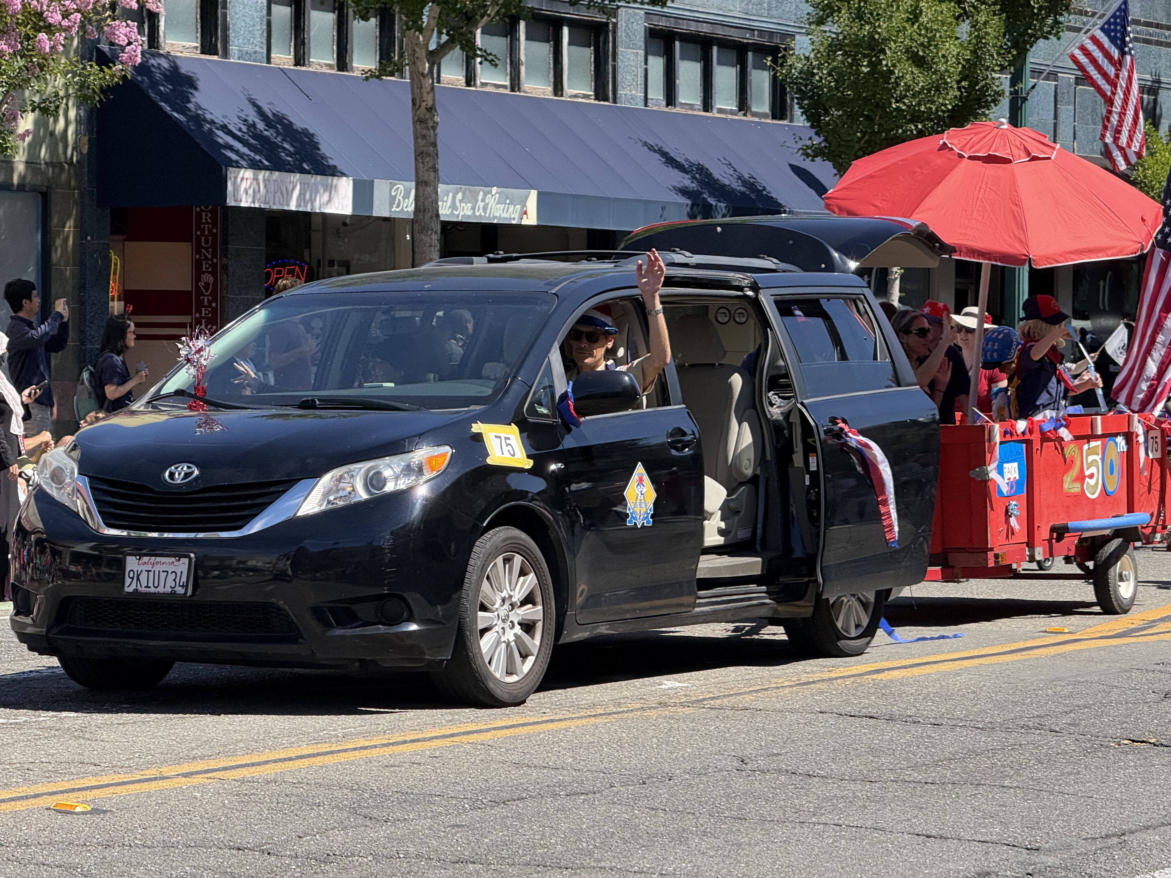 2026 Alameda July 4th Parade