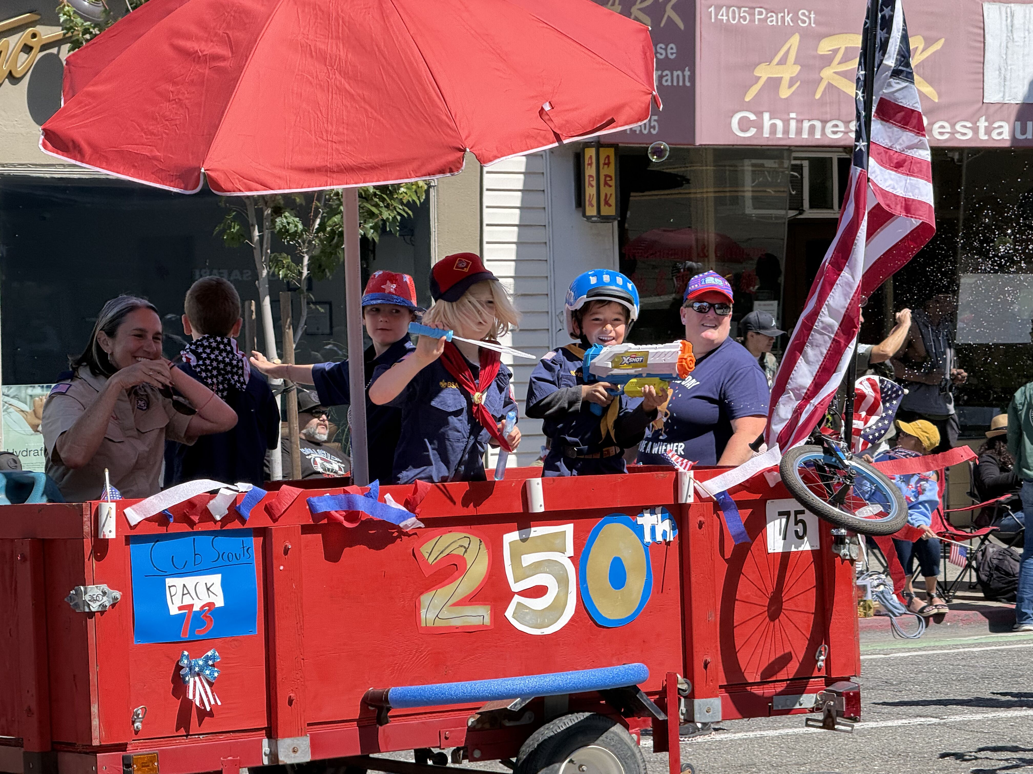 2026 Alameda July 4th Parade