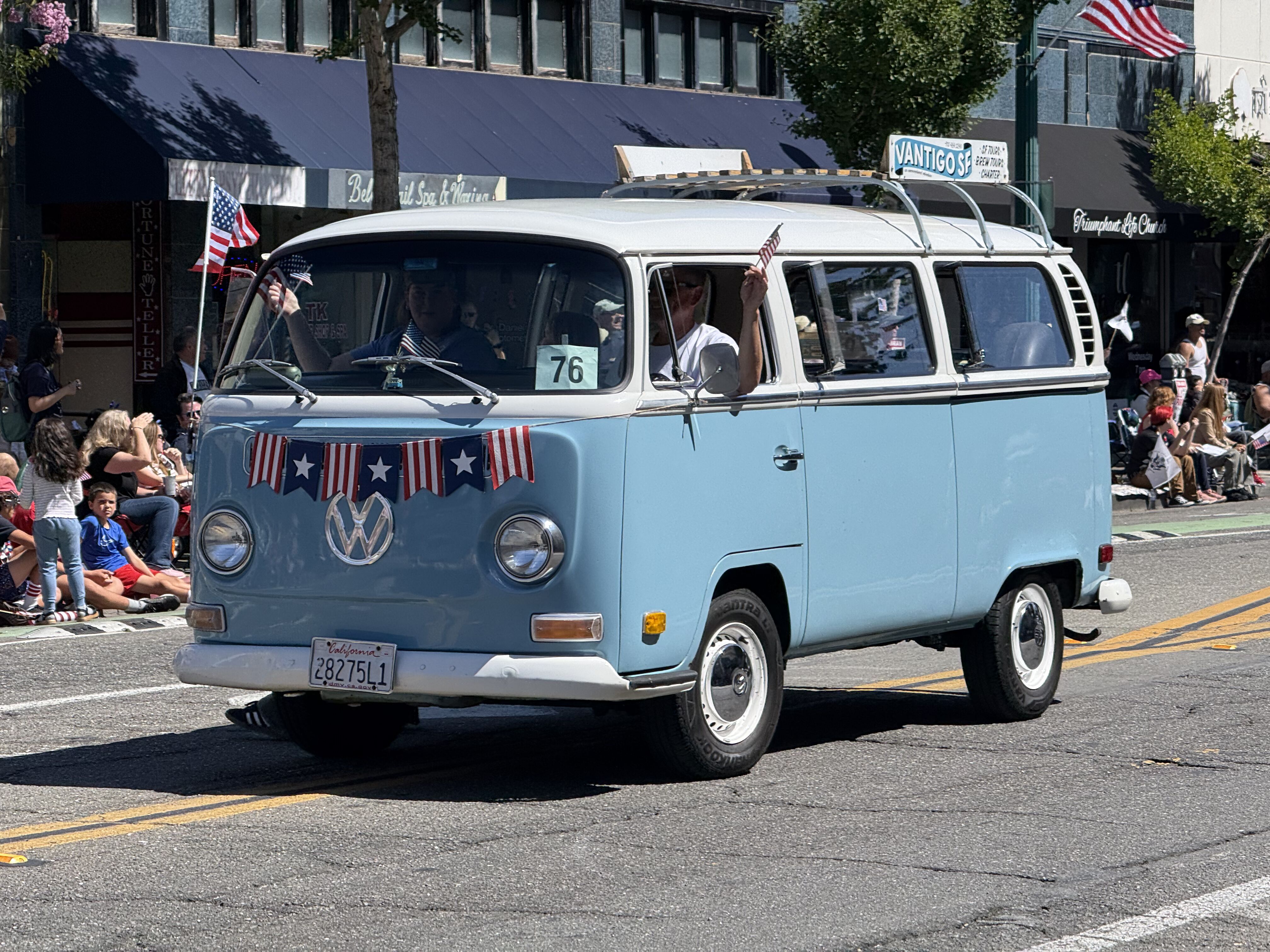 2026 Alameda July 4th Parade