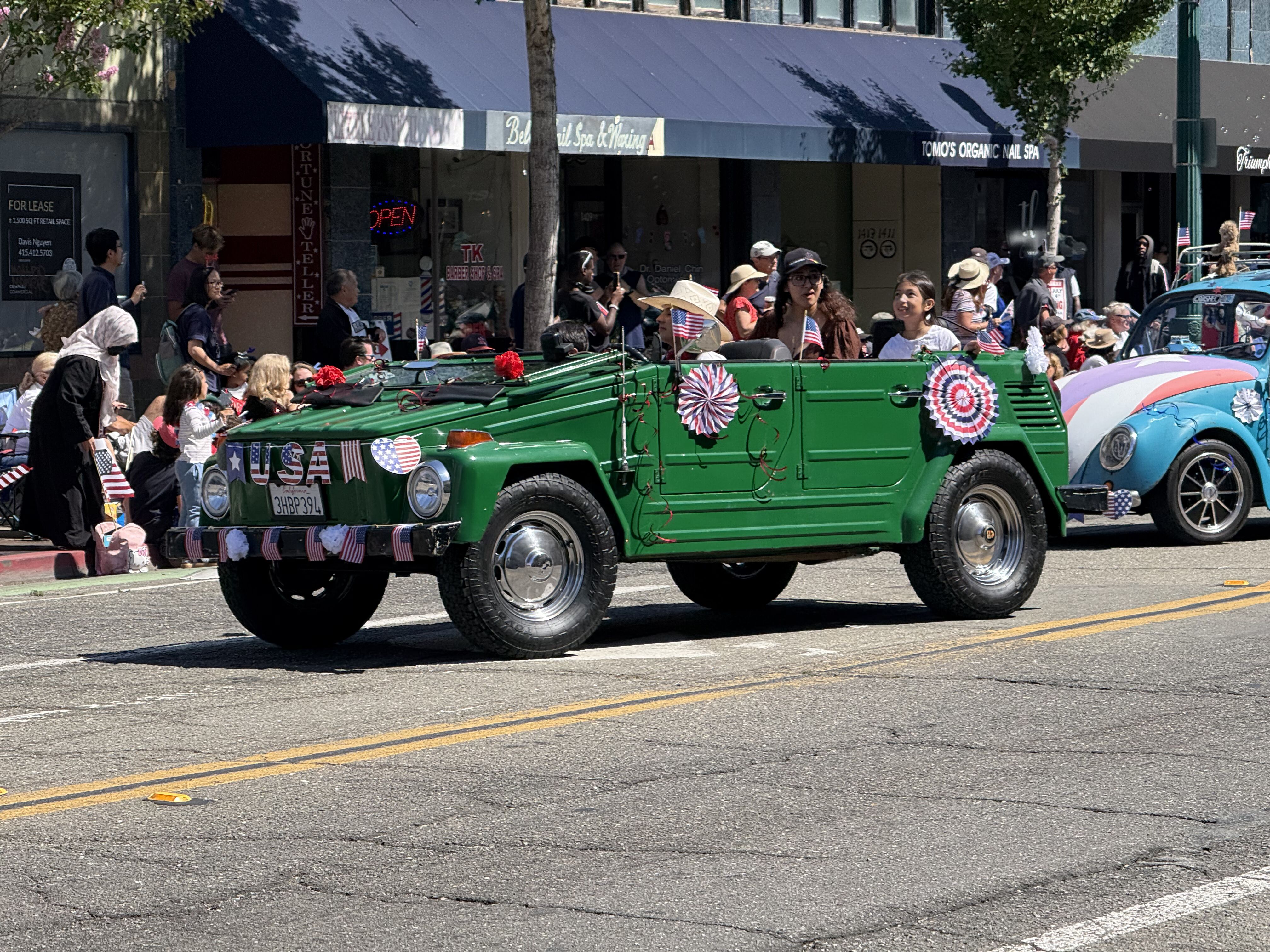 2026 Alameda July 4th Parade