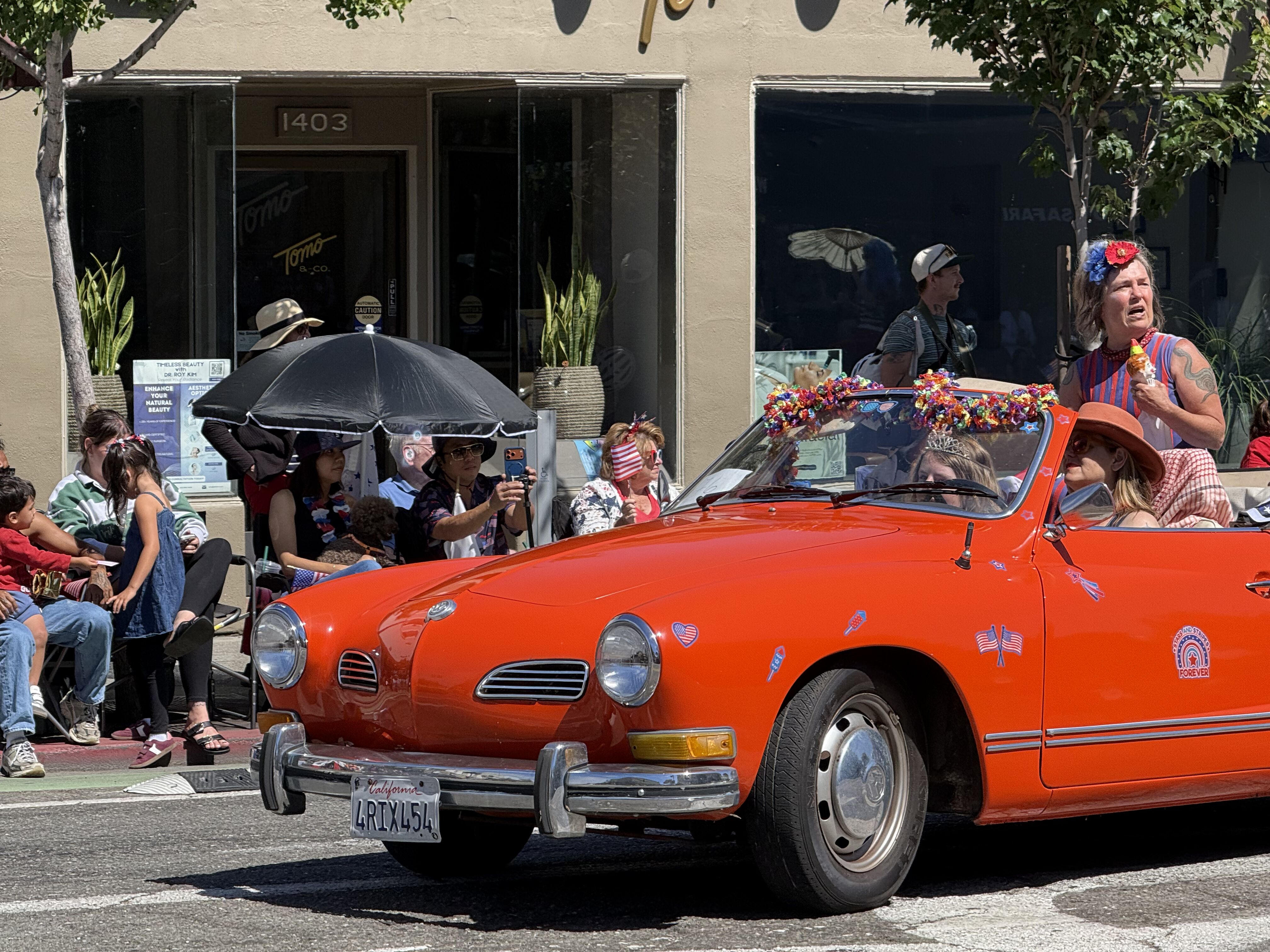 2026 Alameda July 4th Parade