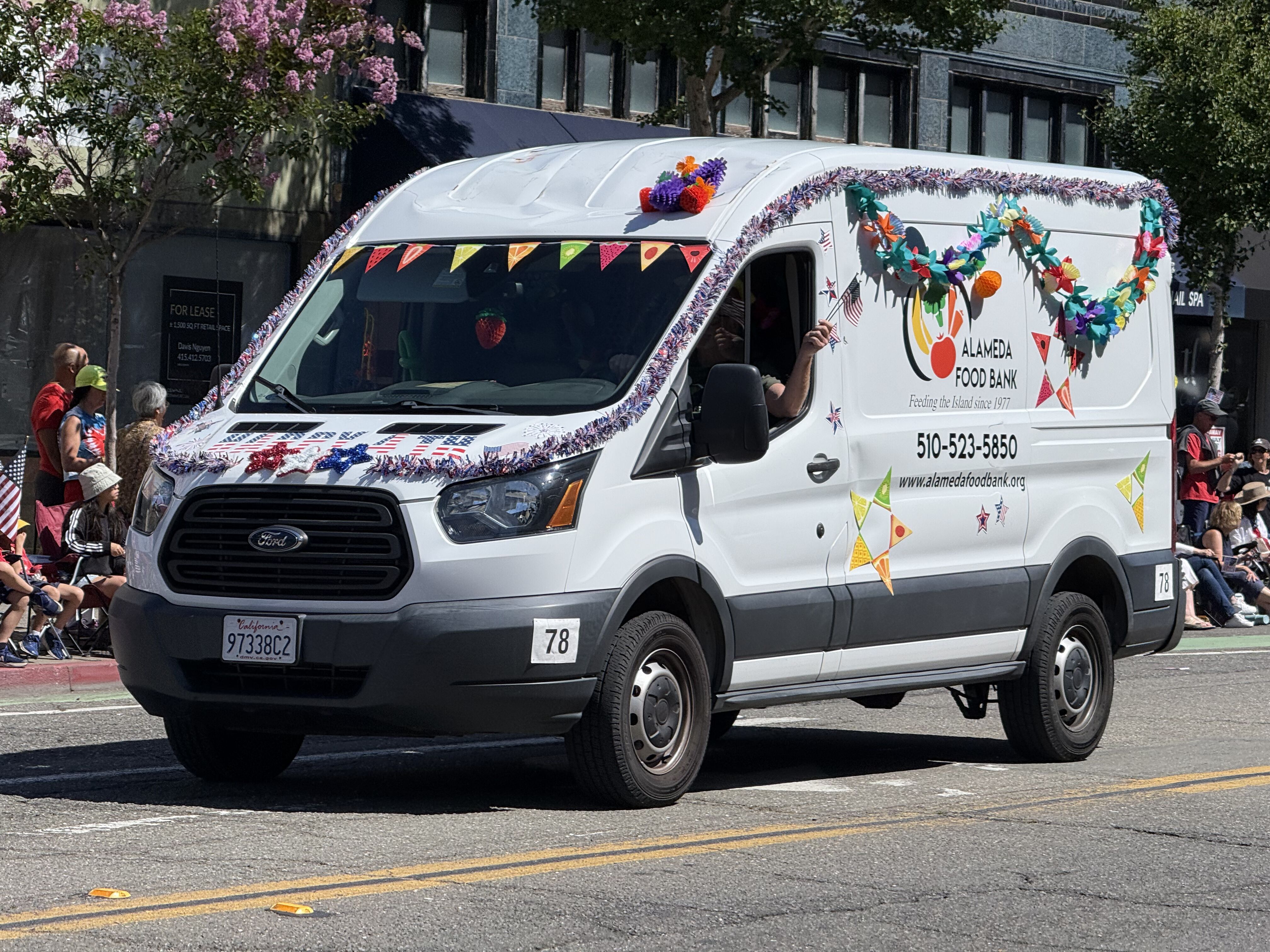 2026 Alameda July 4th Parade