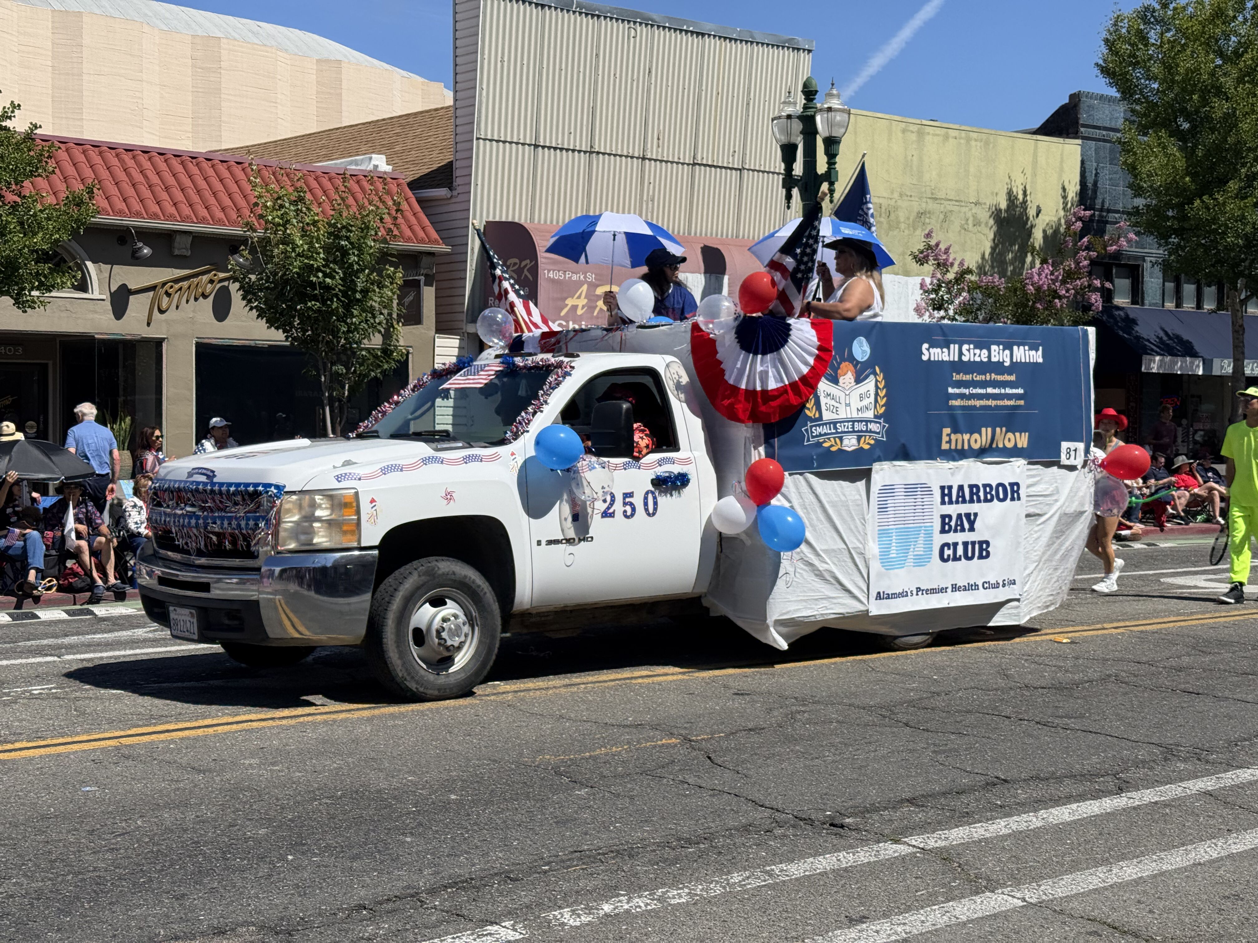 2026 Alameda July 4th Parade