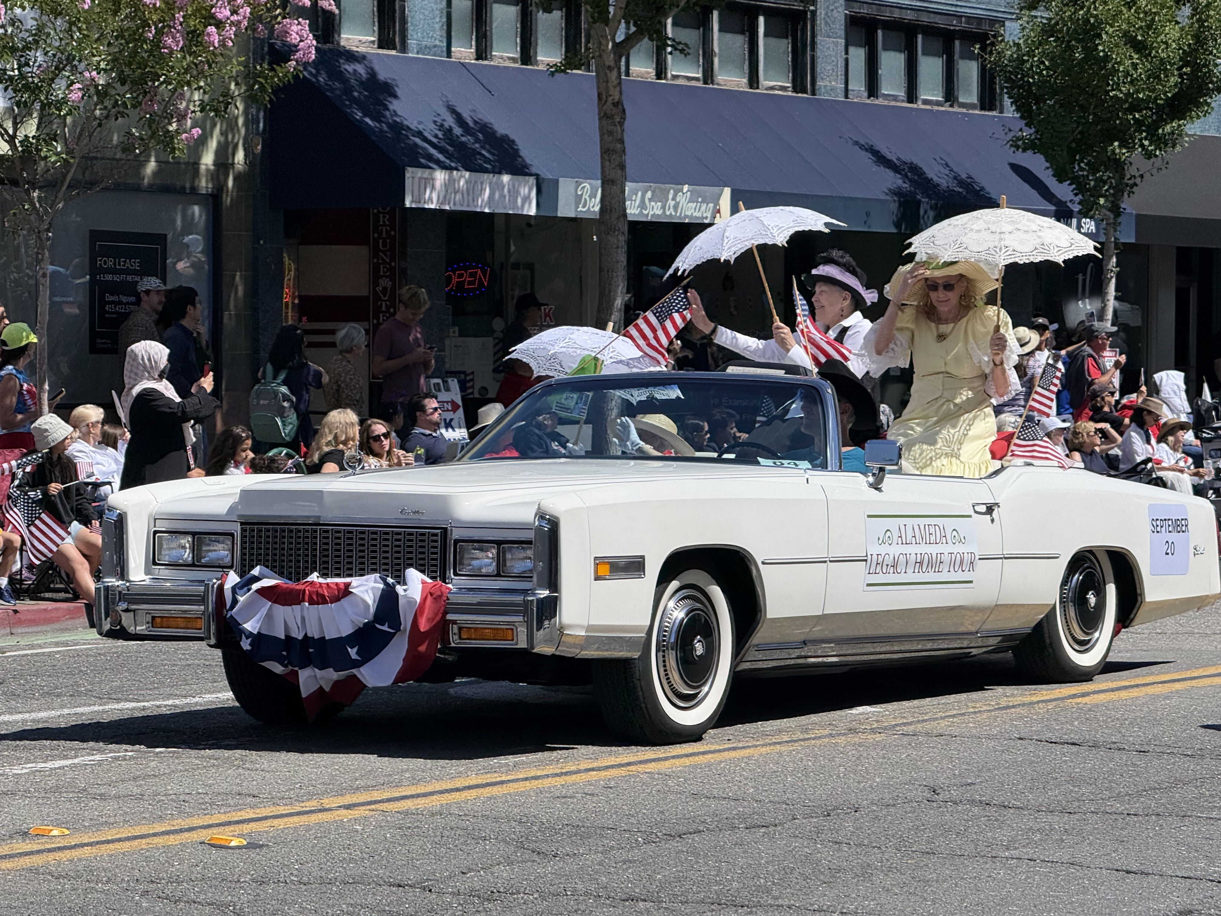 2026 Alameda July 4th Parade