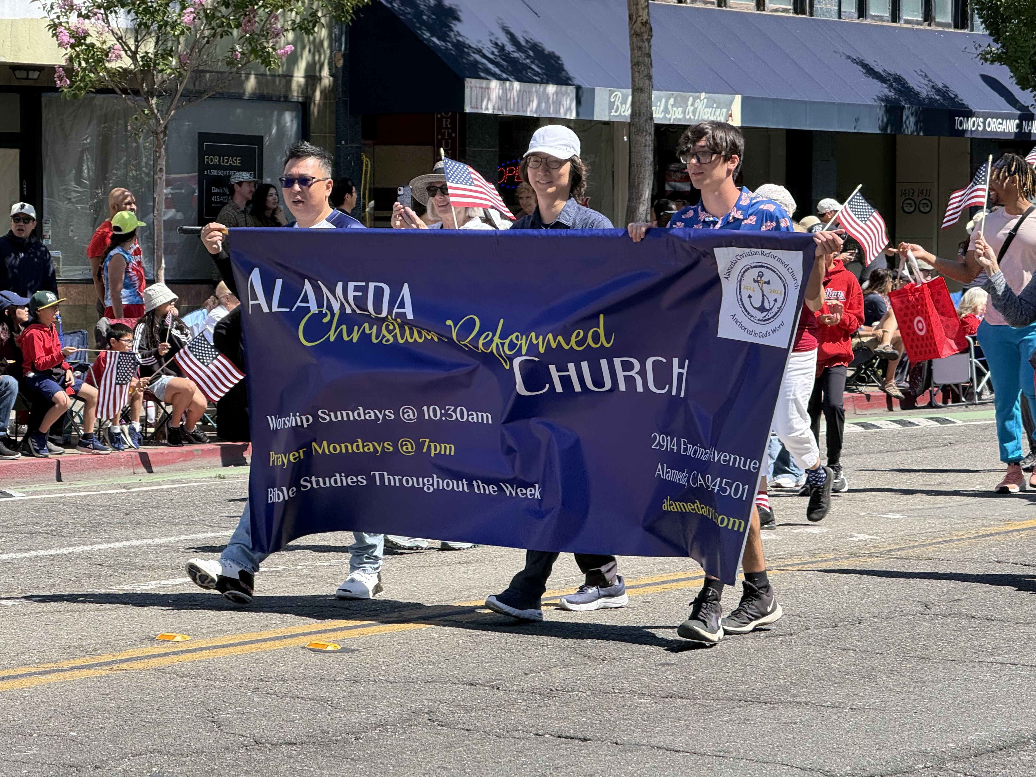 2026 Alameda July 4th Parade