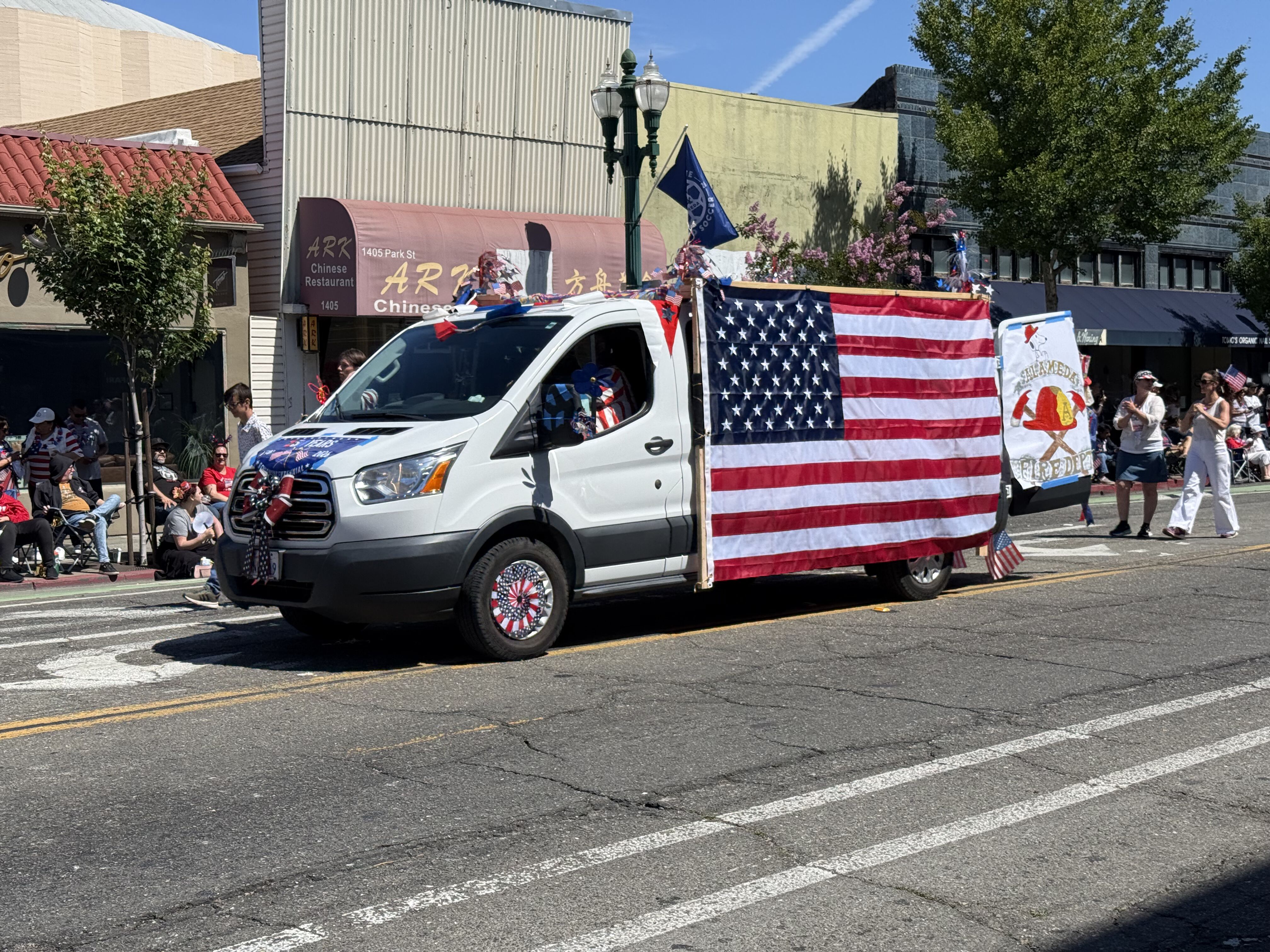 2026 Alameda July 4th Parade