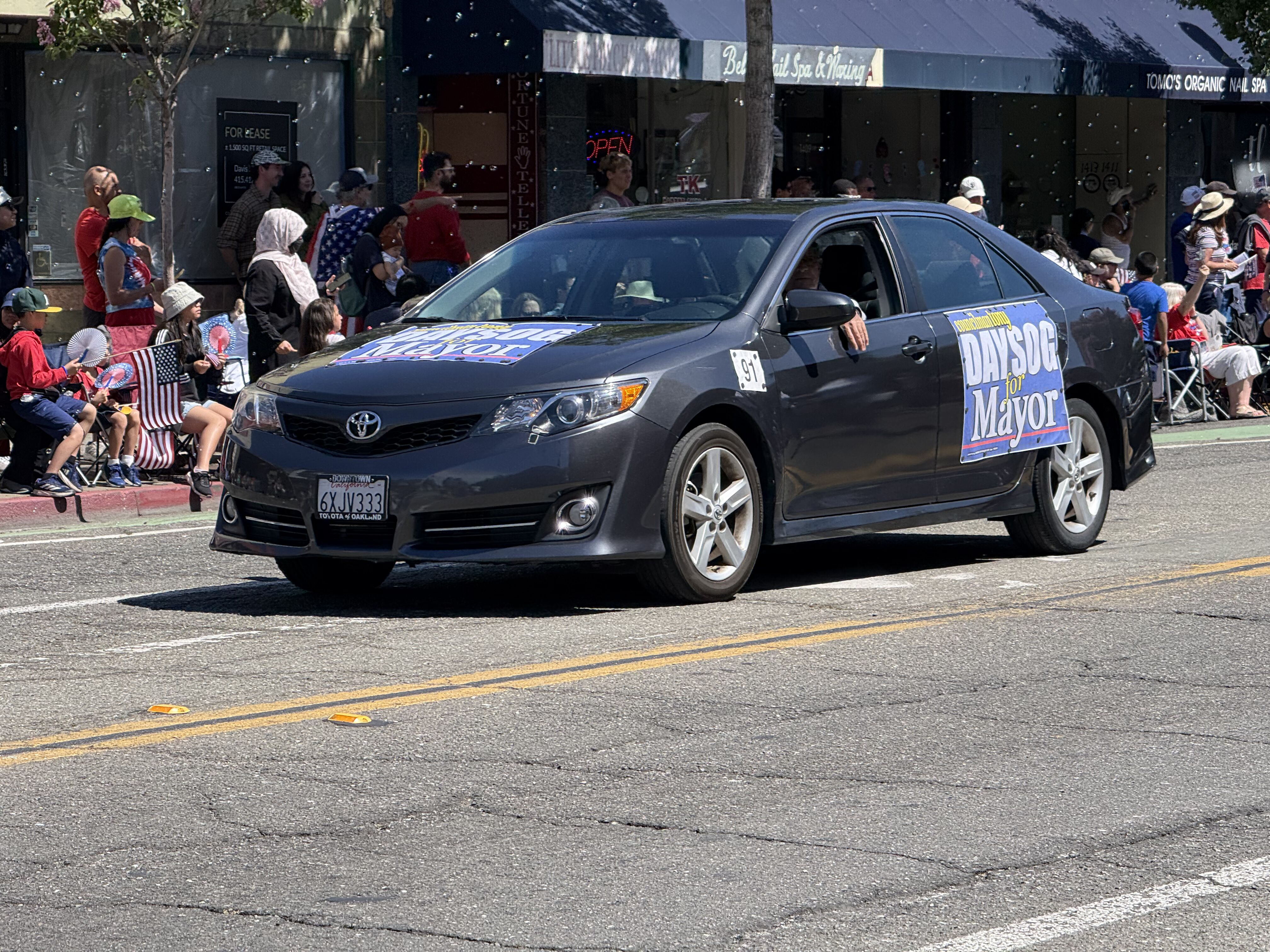2026 Alameda July 4th Parade