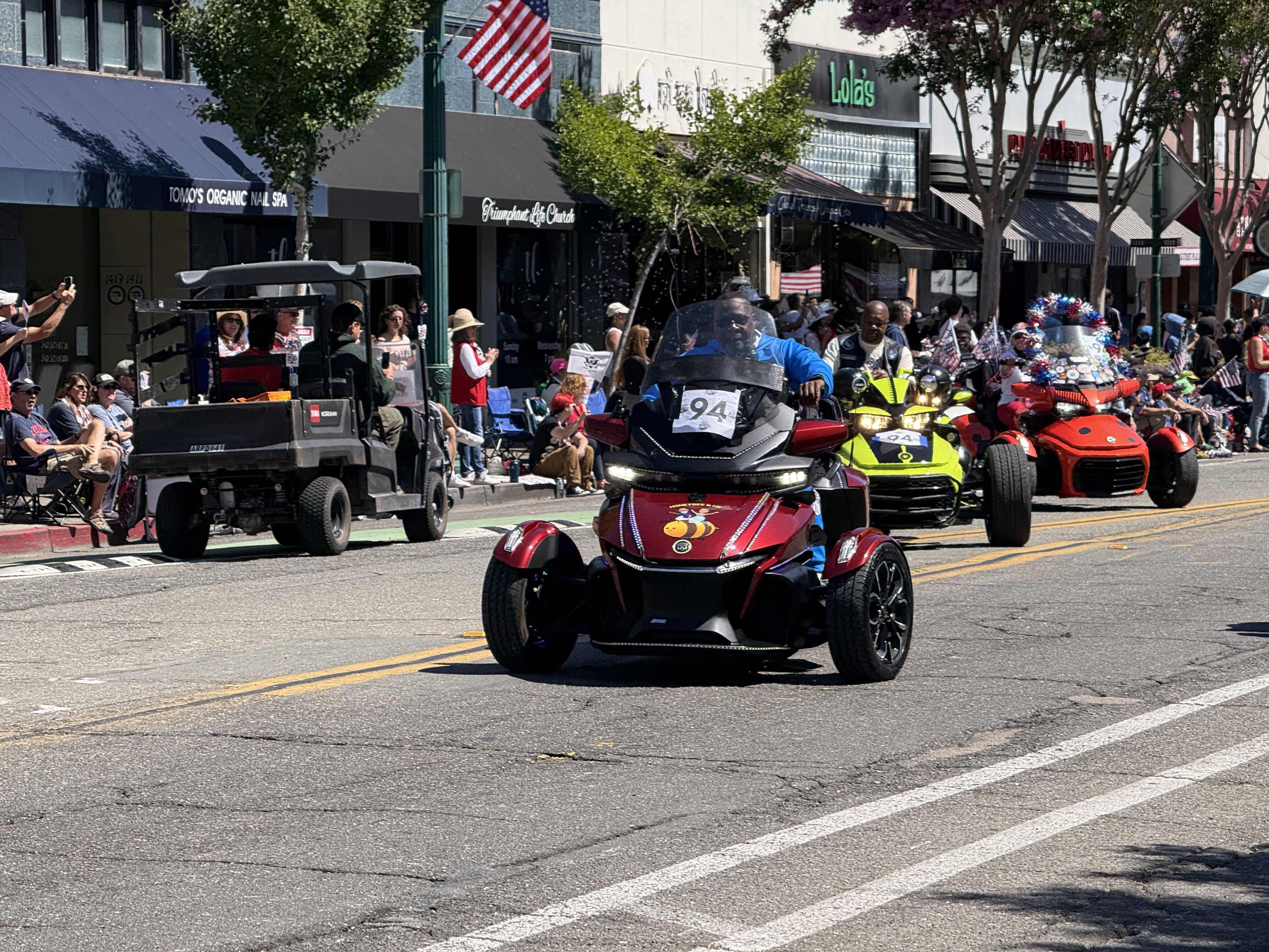2026 Alameda July 4th Parade