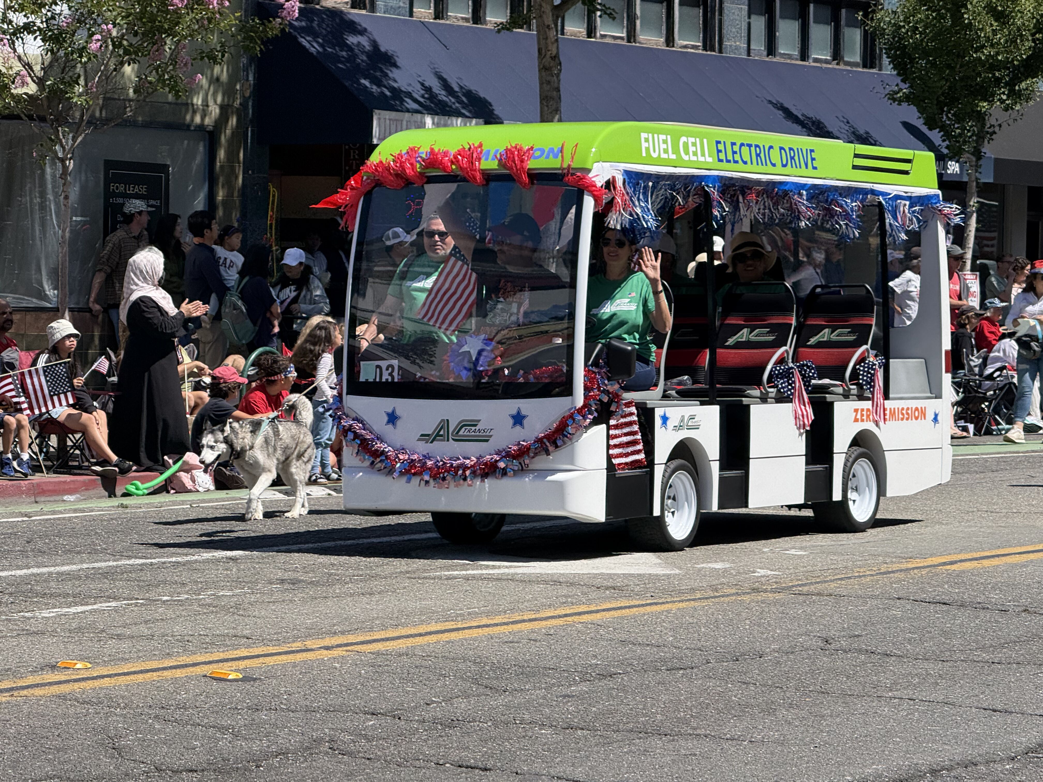 2026 Alameda July 4th Parade