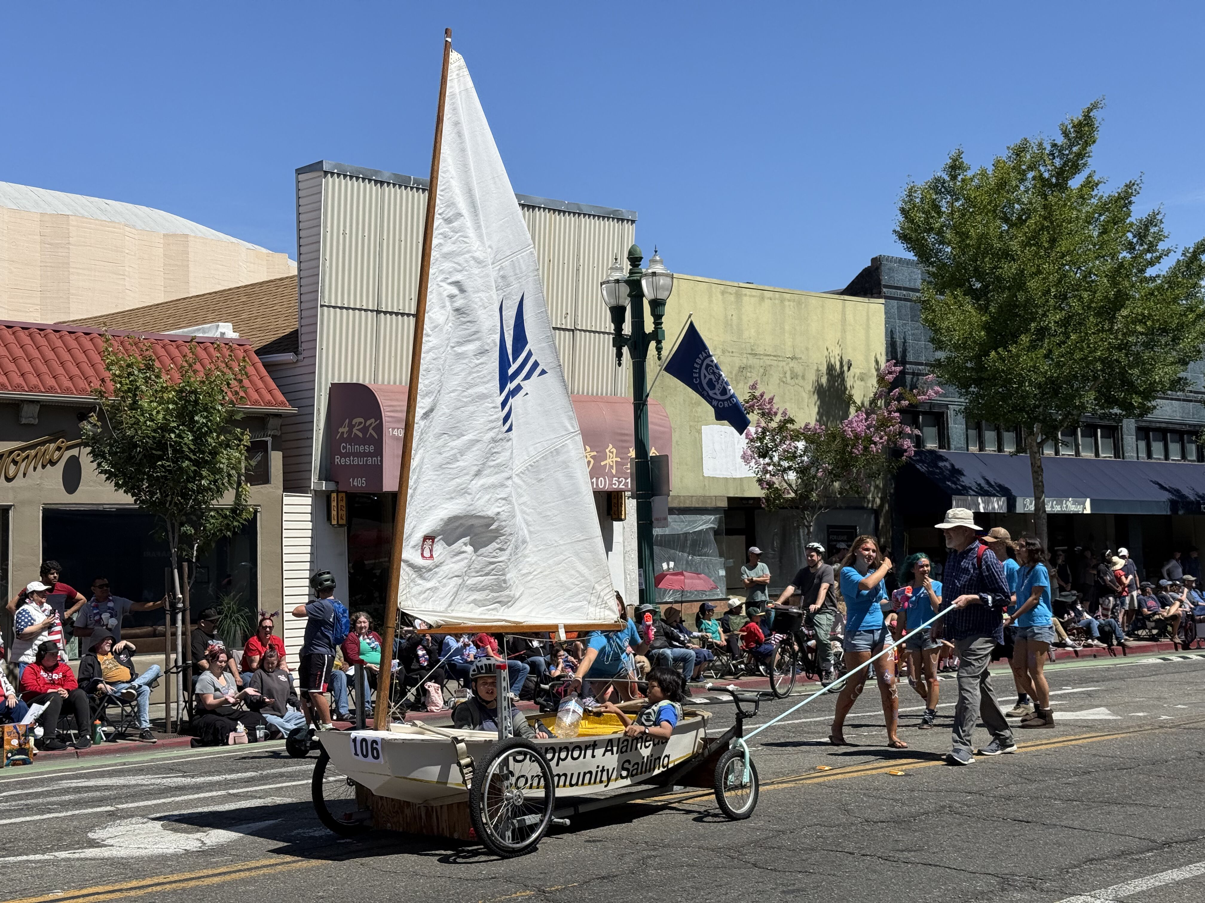 2026 Alameda July 4th Parade