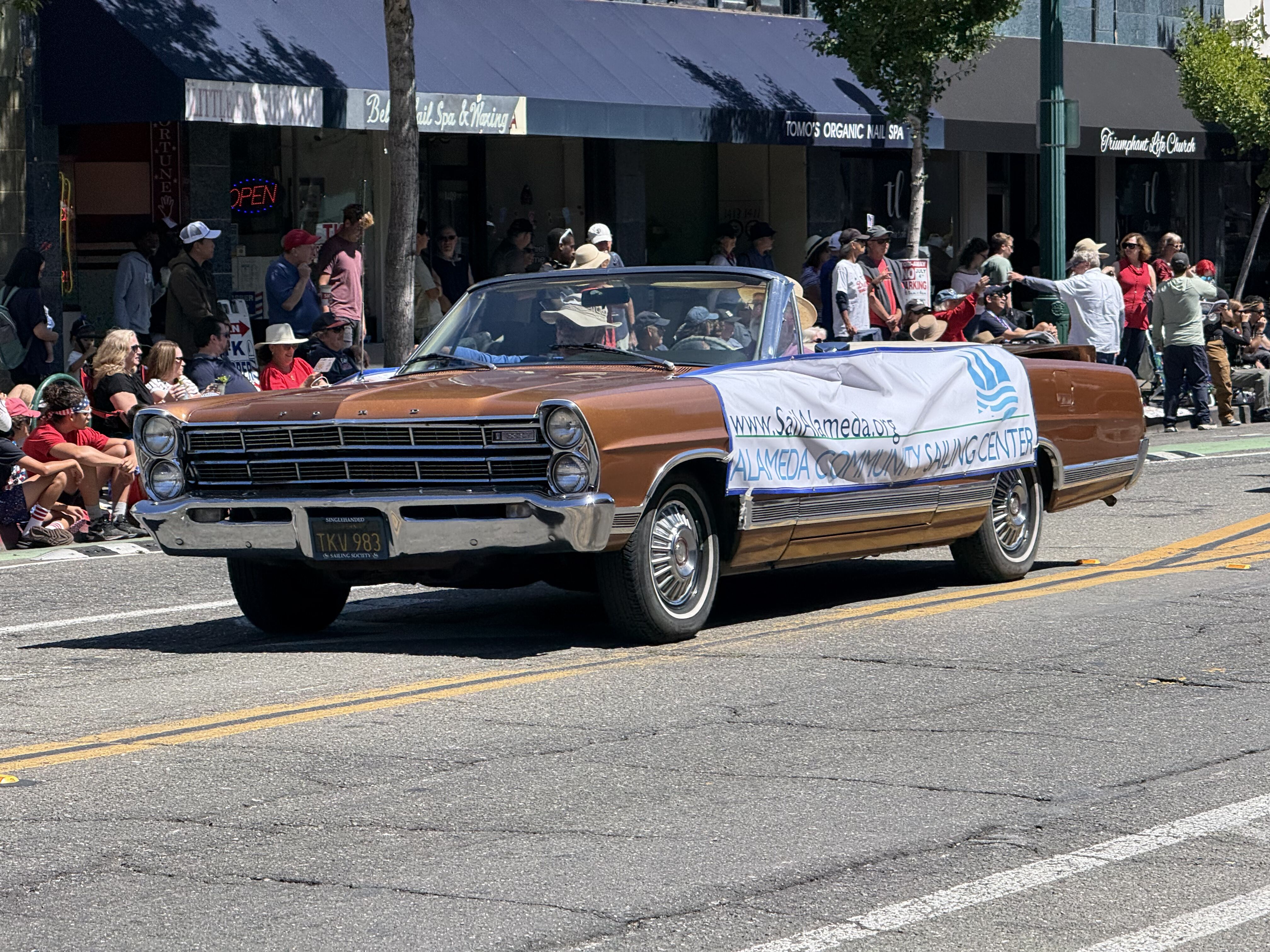 2026 Alameda July 4th Parade