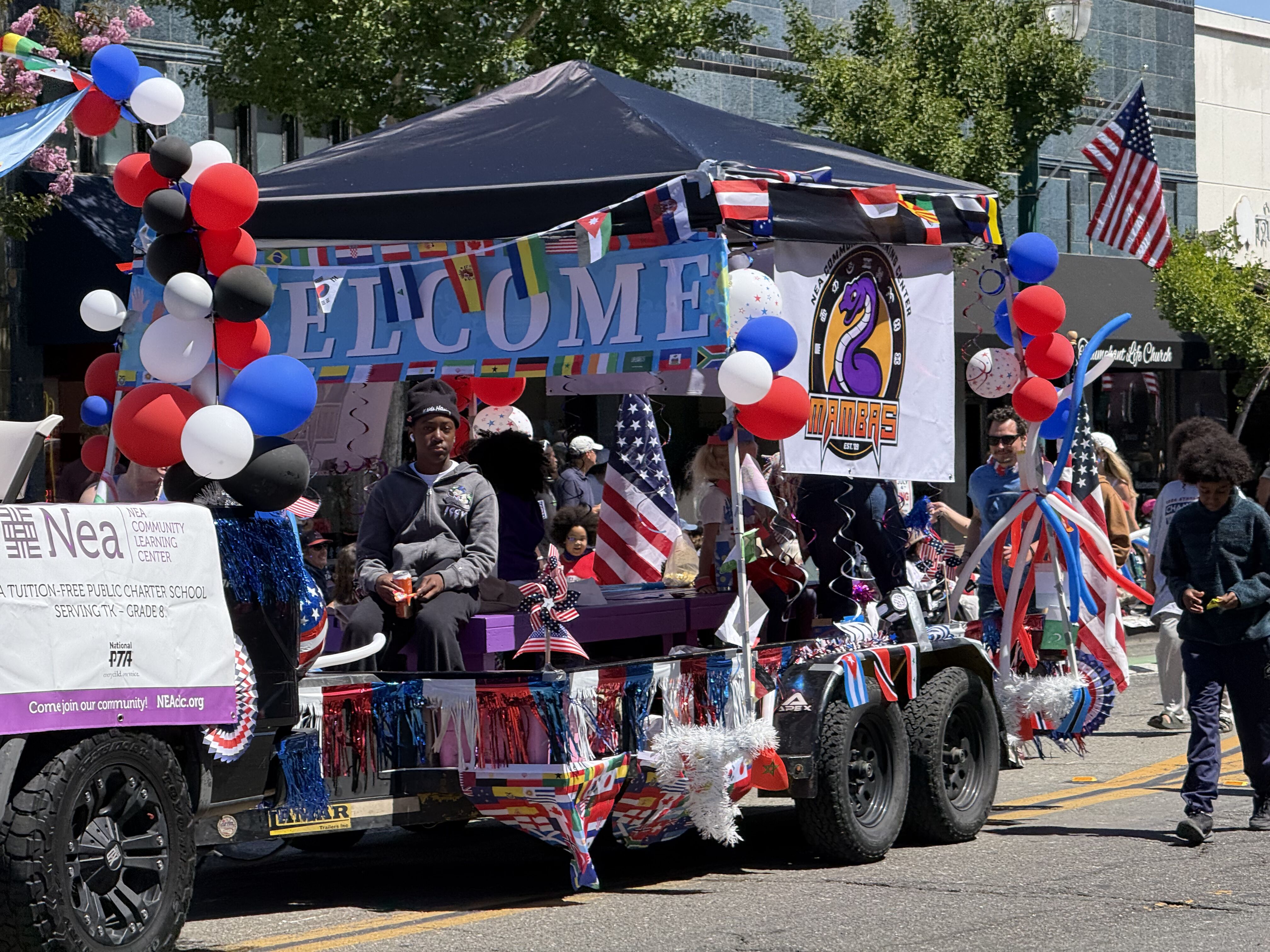 2026 Alameda July 4th Parade