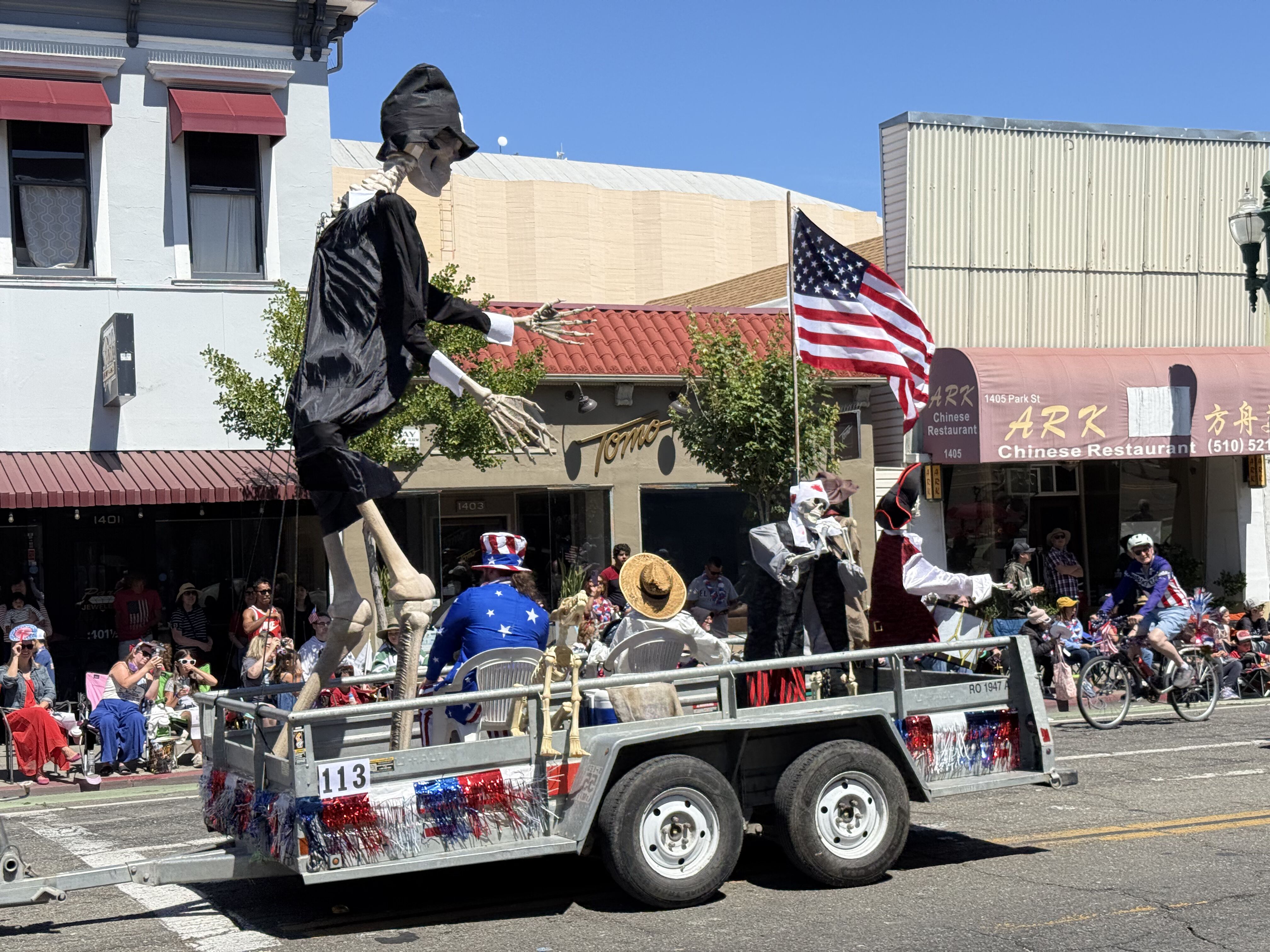 2026 Alameda July 4th Parade