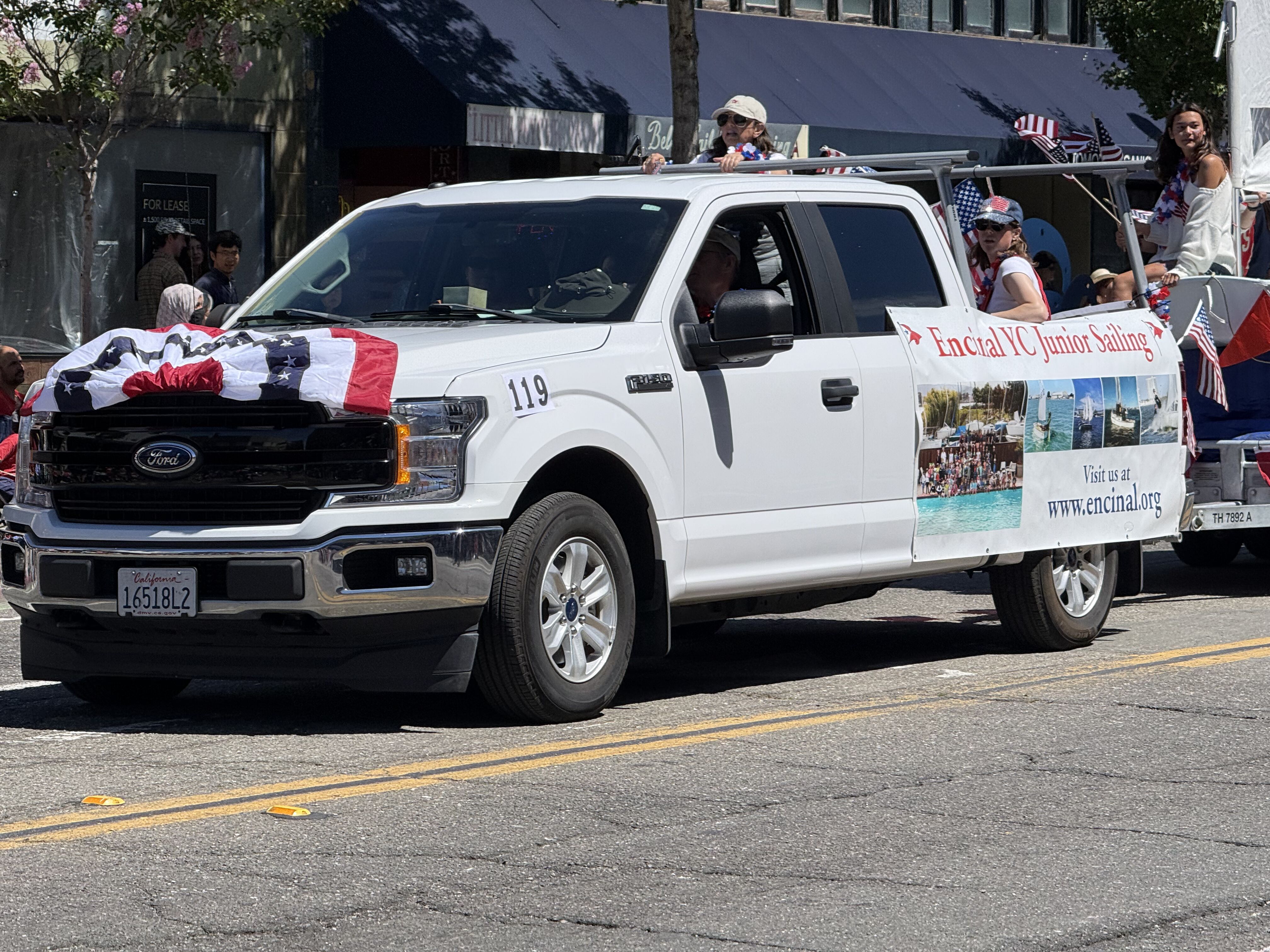 2026 Alameda July 4th Parade