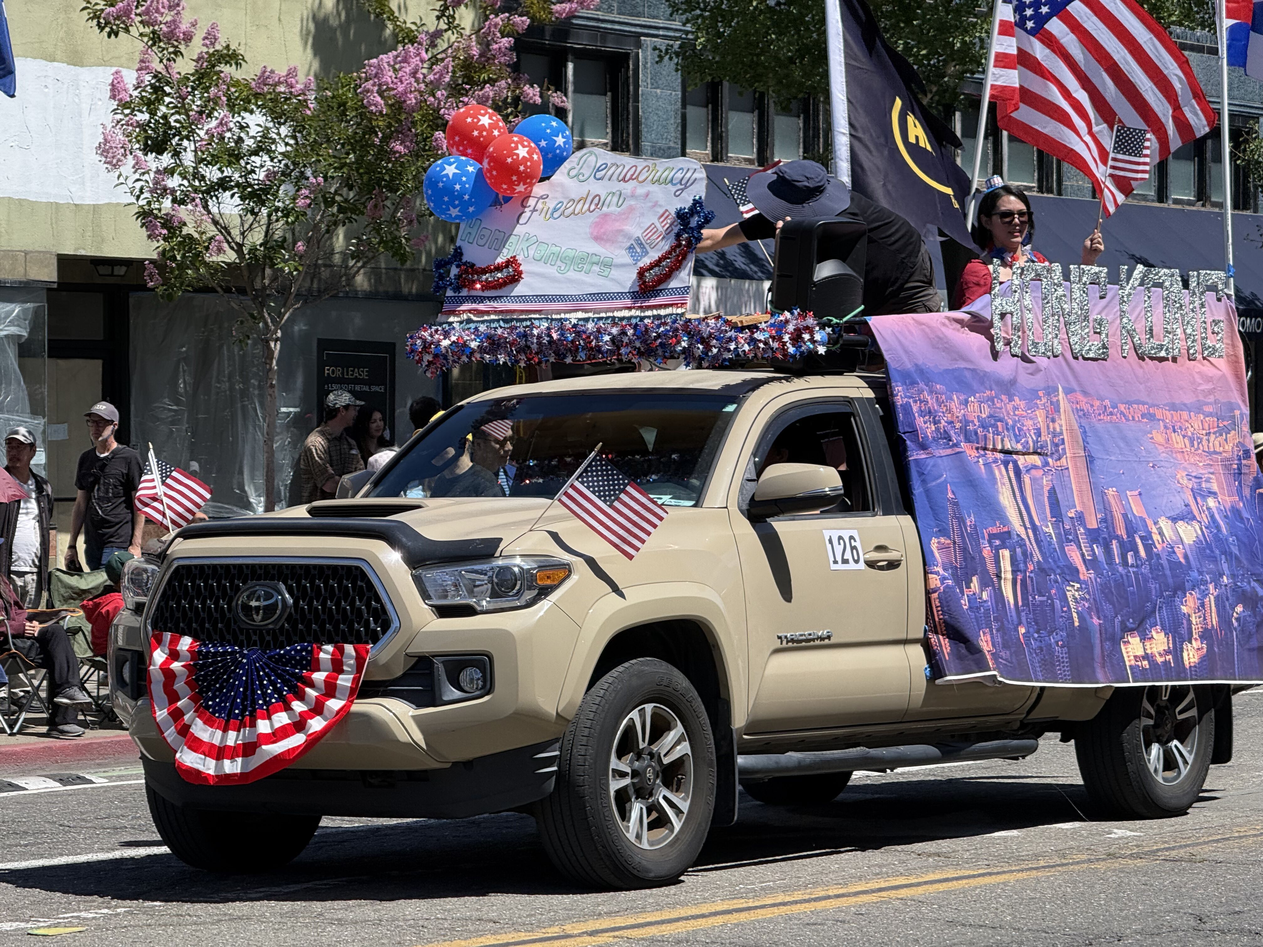 2026 Alameda July 4th Parade
