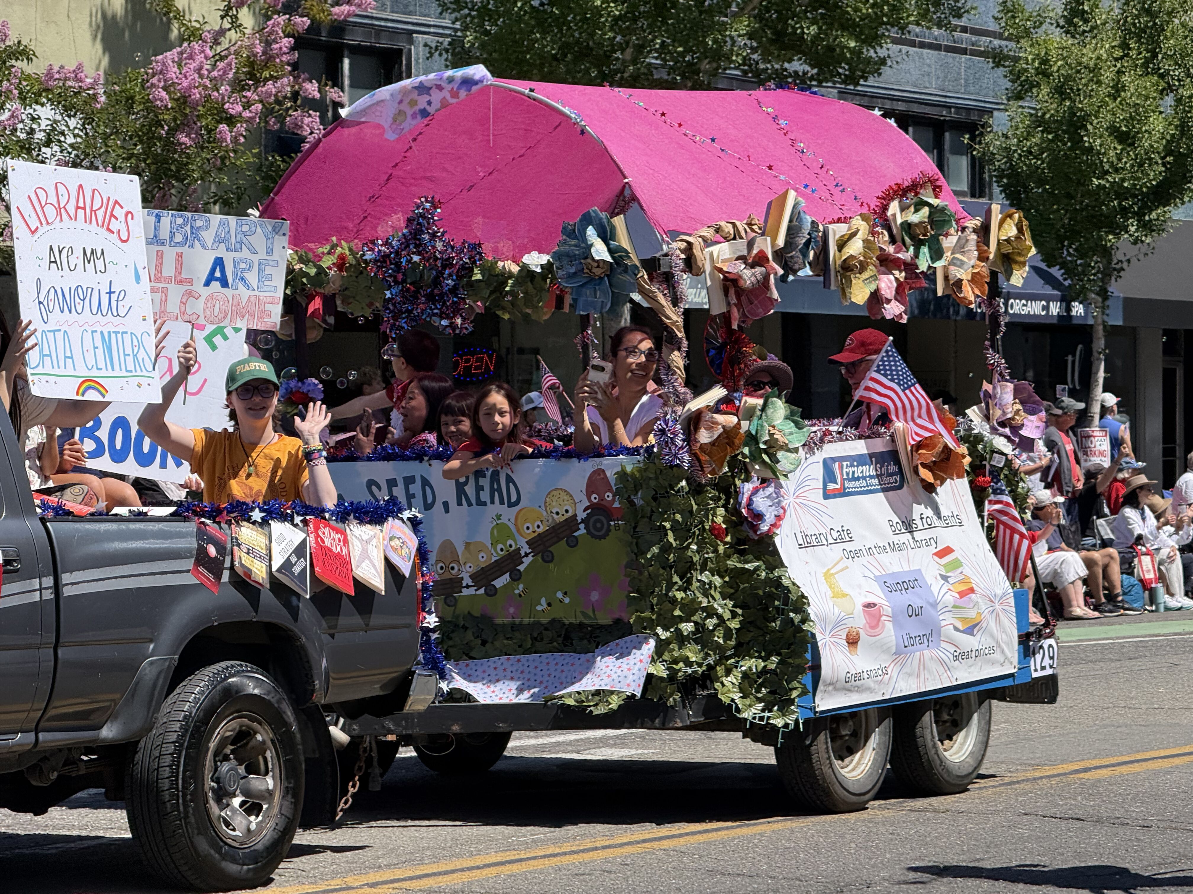 2026 Alameda July 4th Parade