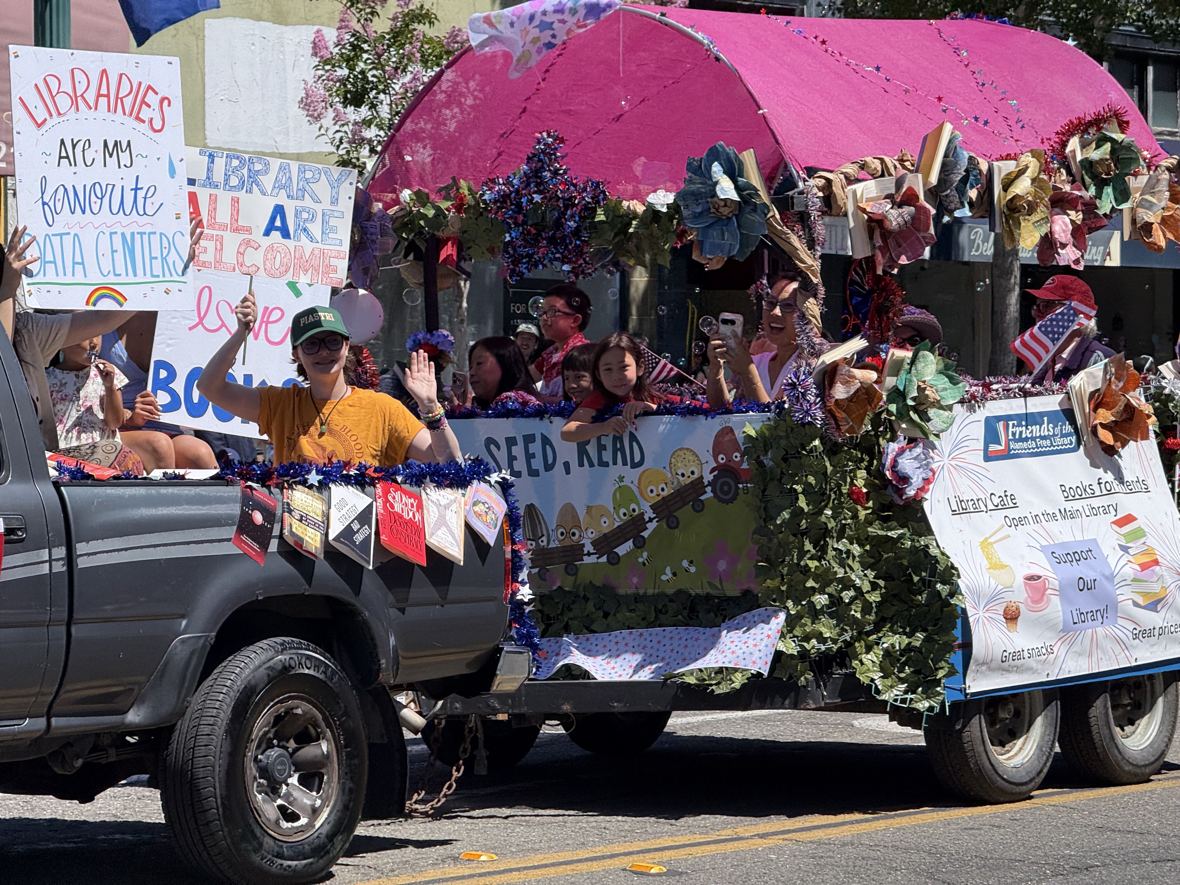 2026 Alameda July 4th Parade