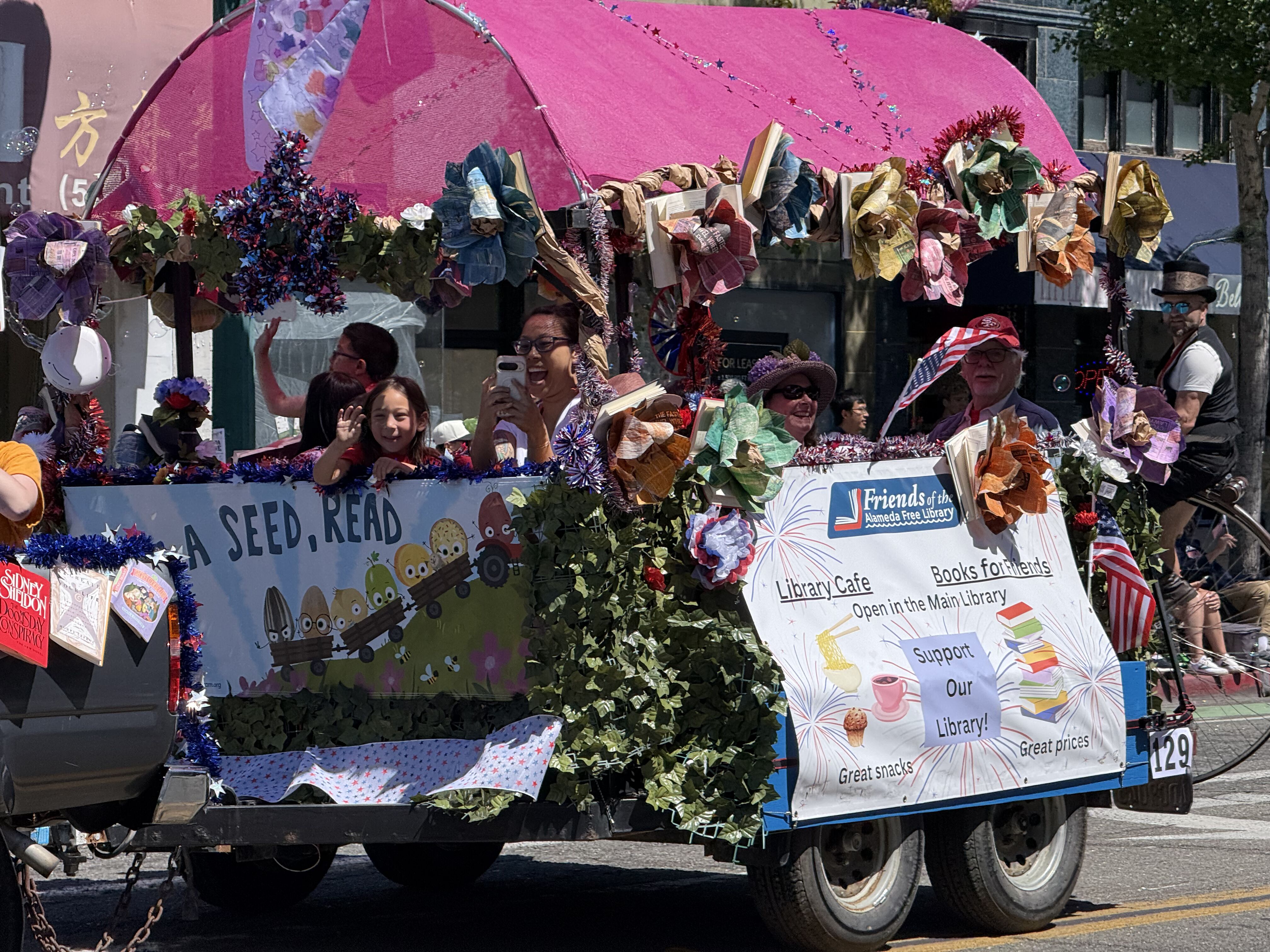 2026 Alameda July 4th Parade
