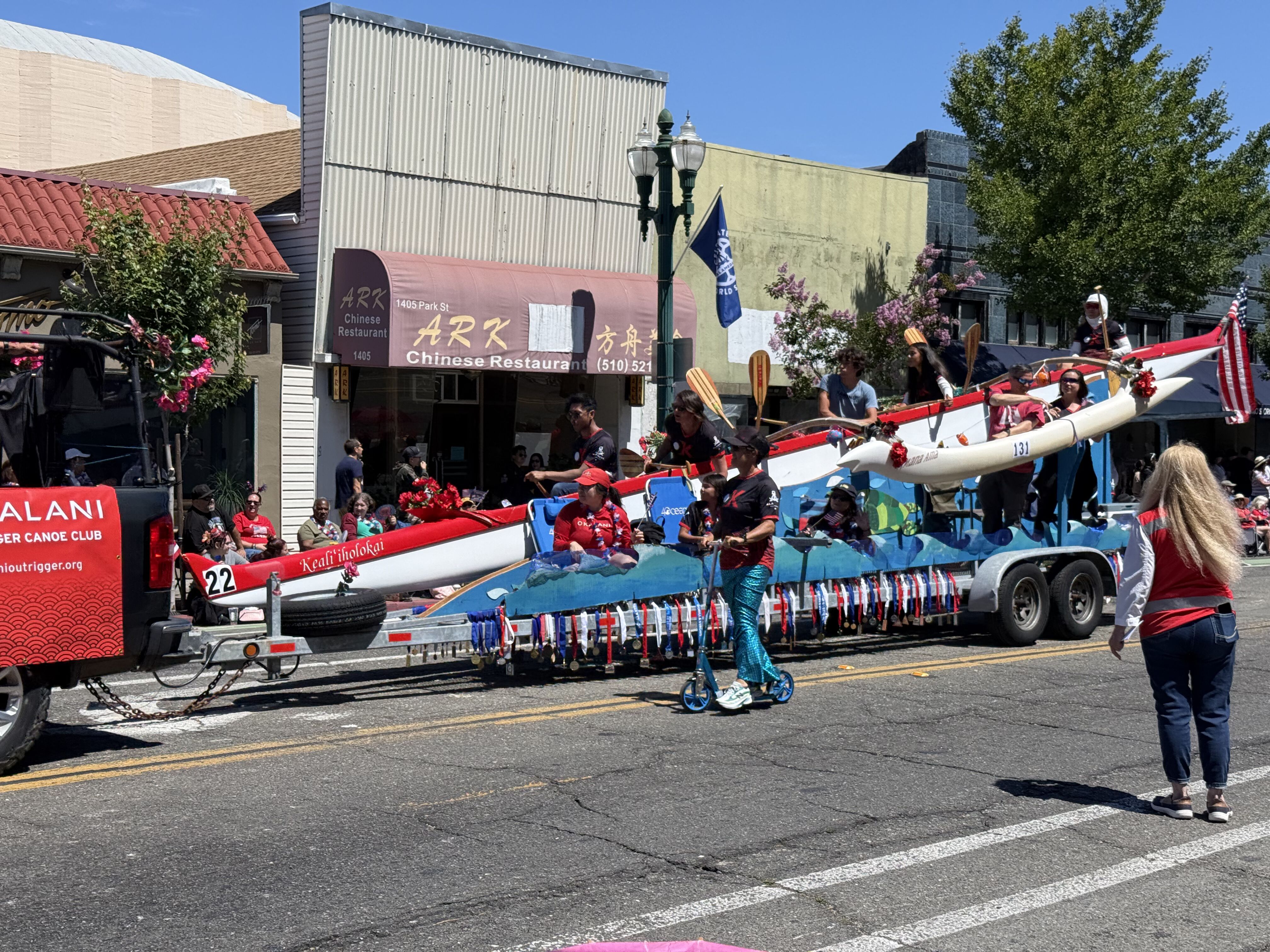 2026 Alameda July 4th Parade