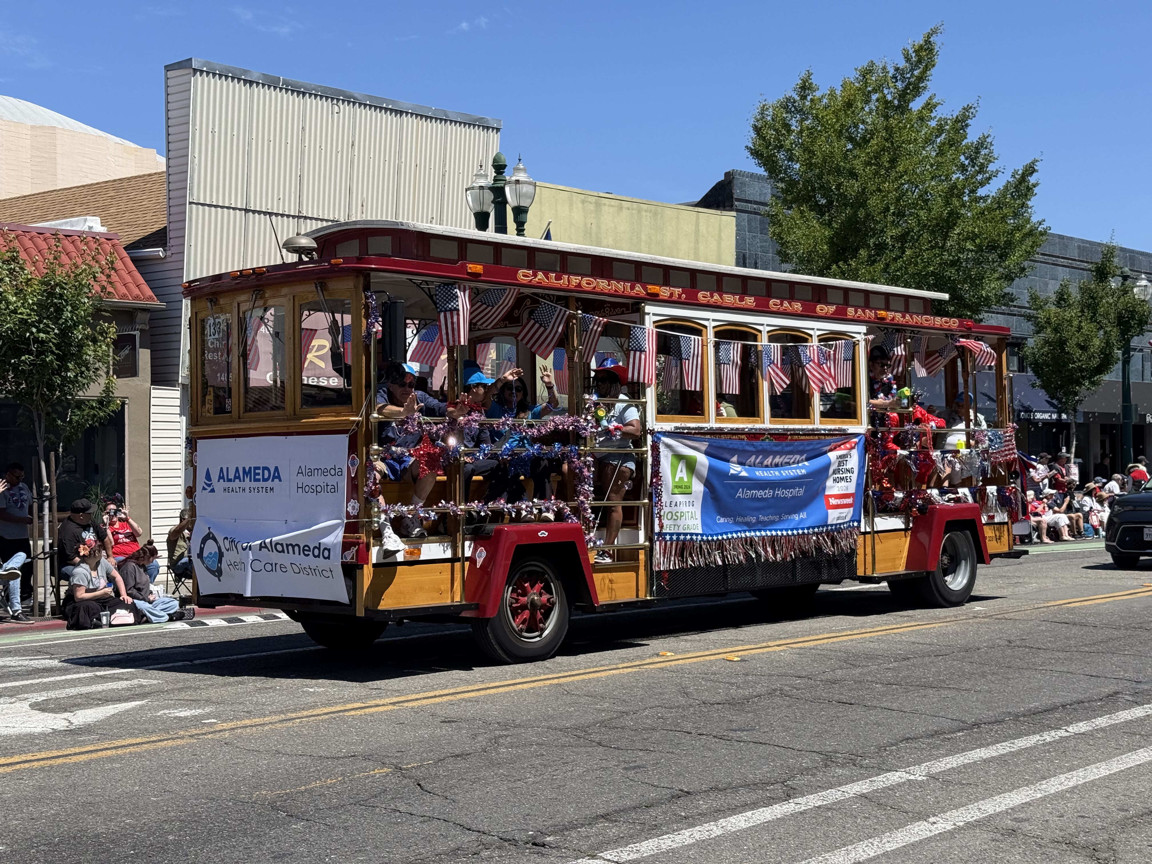 2026 Alameda July 4th Parade