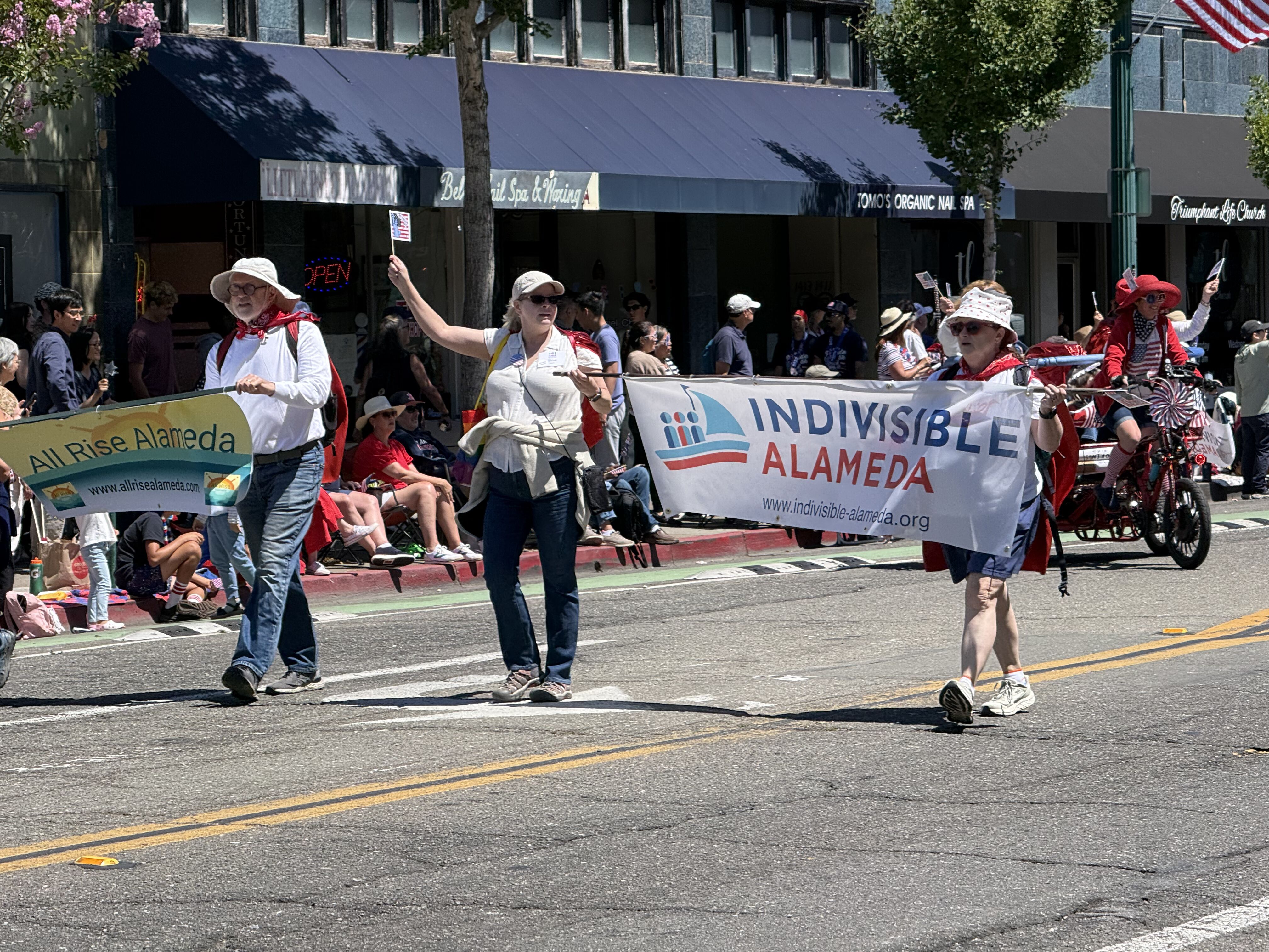 2026 Alameda July 4th Parade
