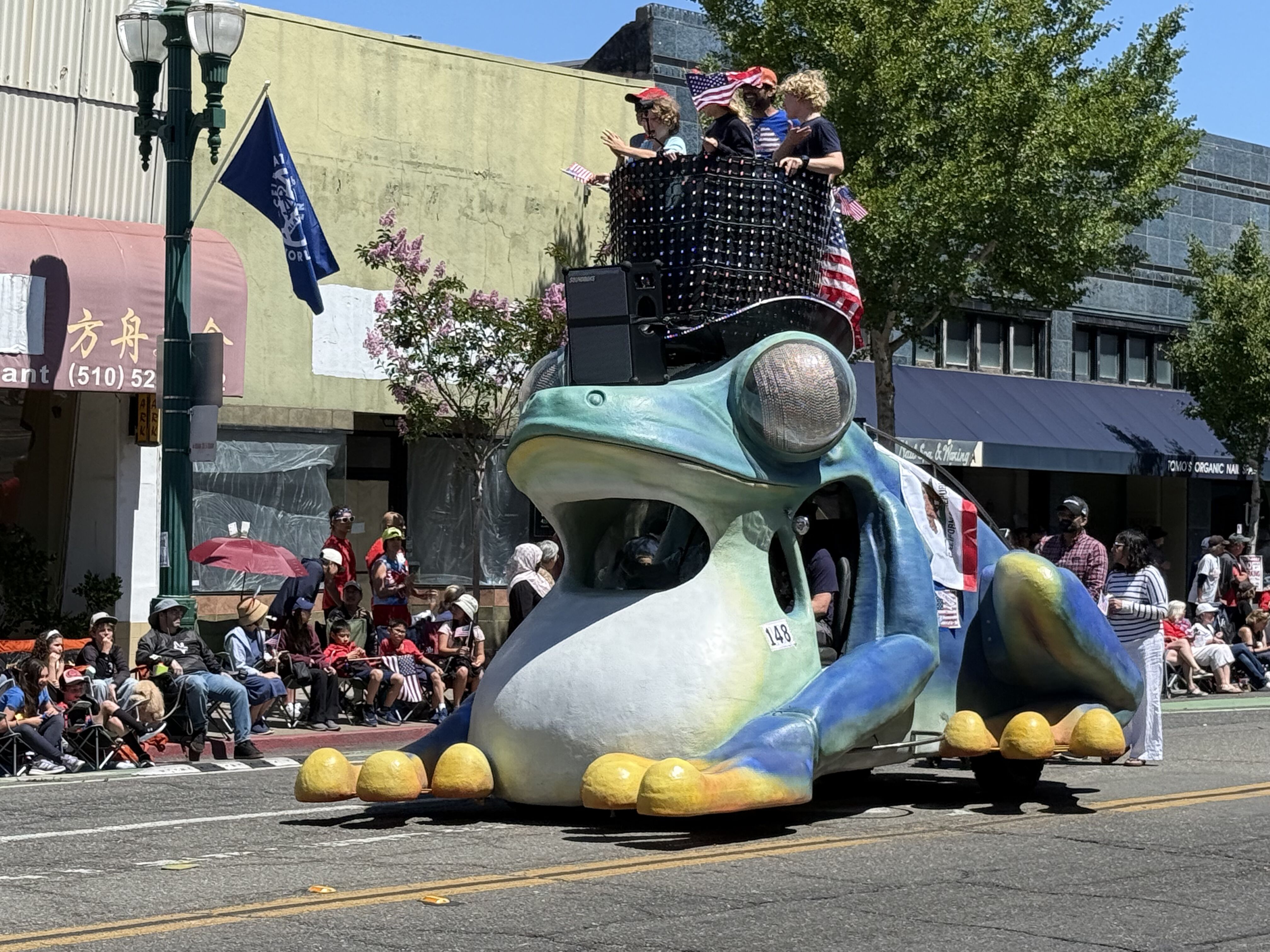 2026 Alameda July 4th Parade