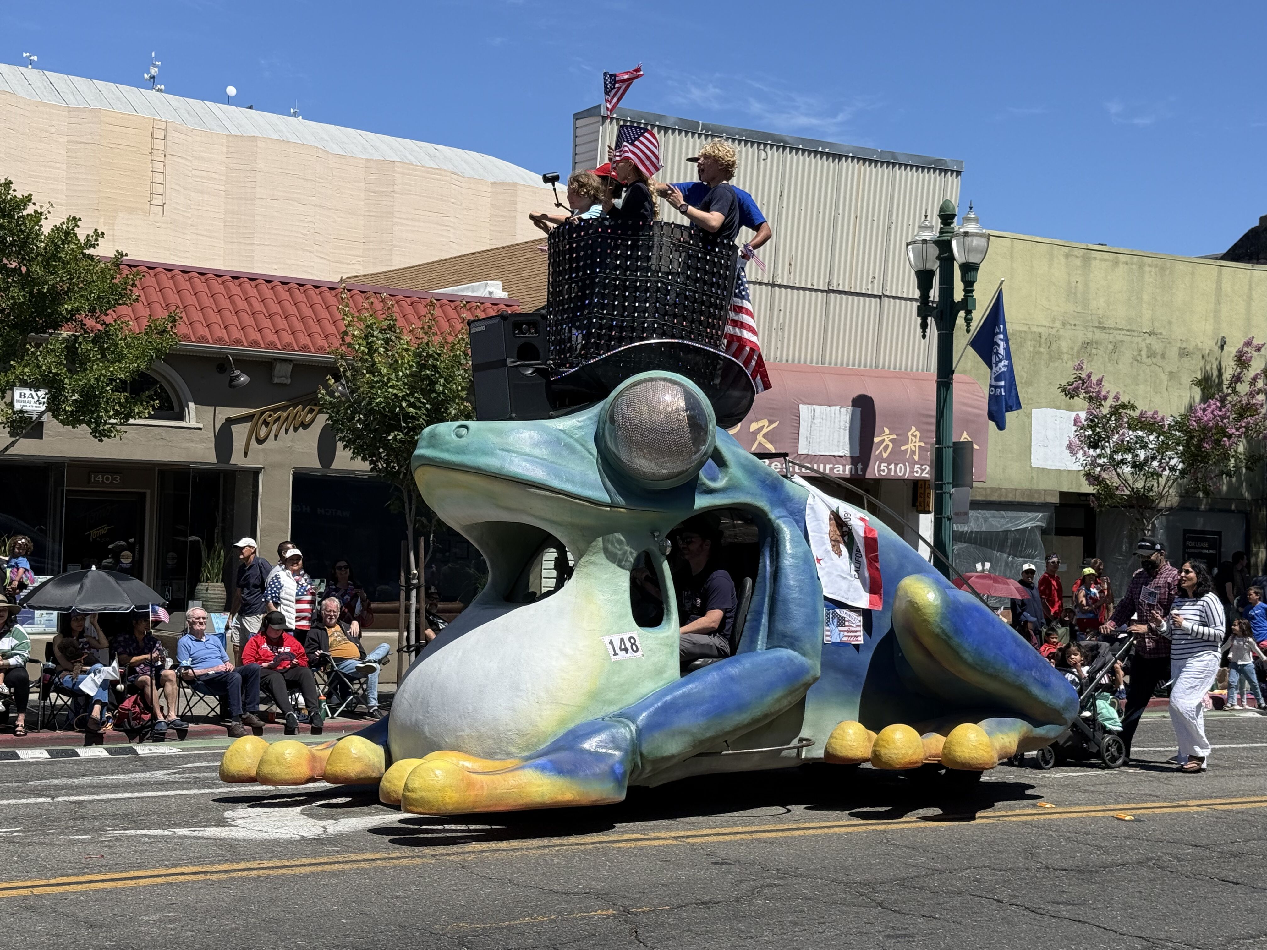 2026 Alameda July 4th Parade