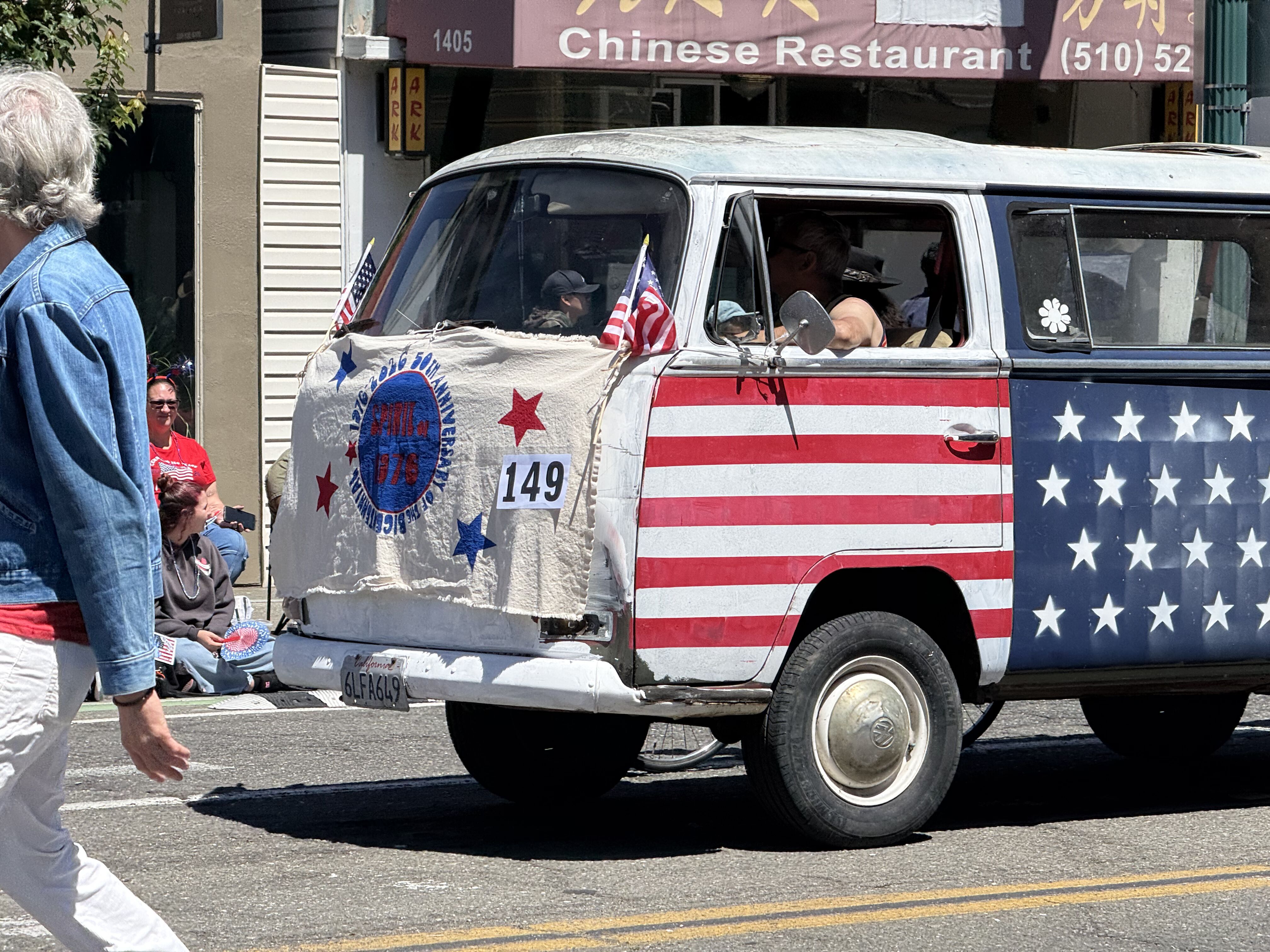 2026 Alameda July 4th Parade