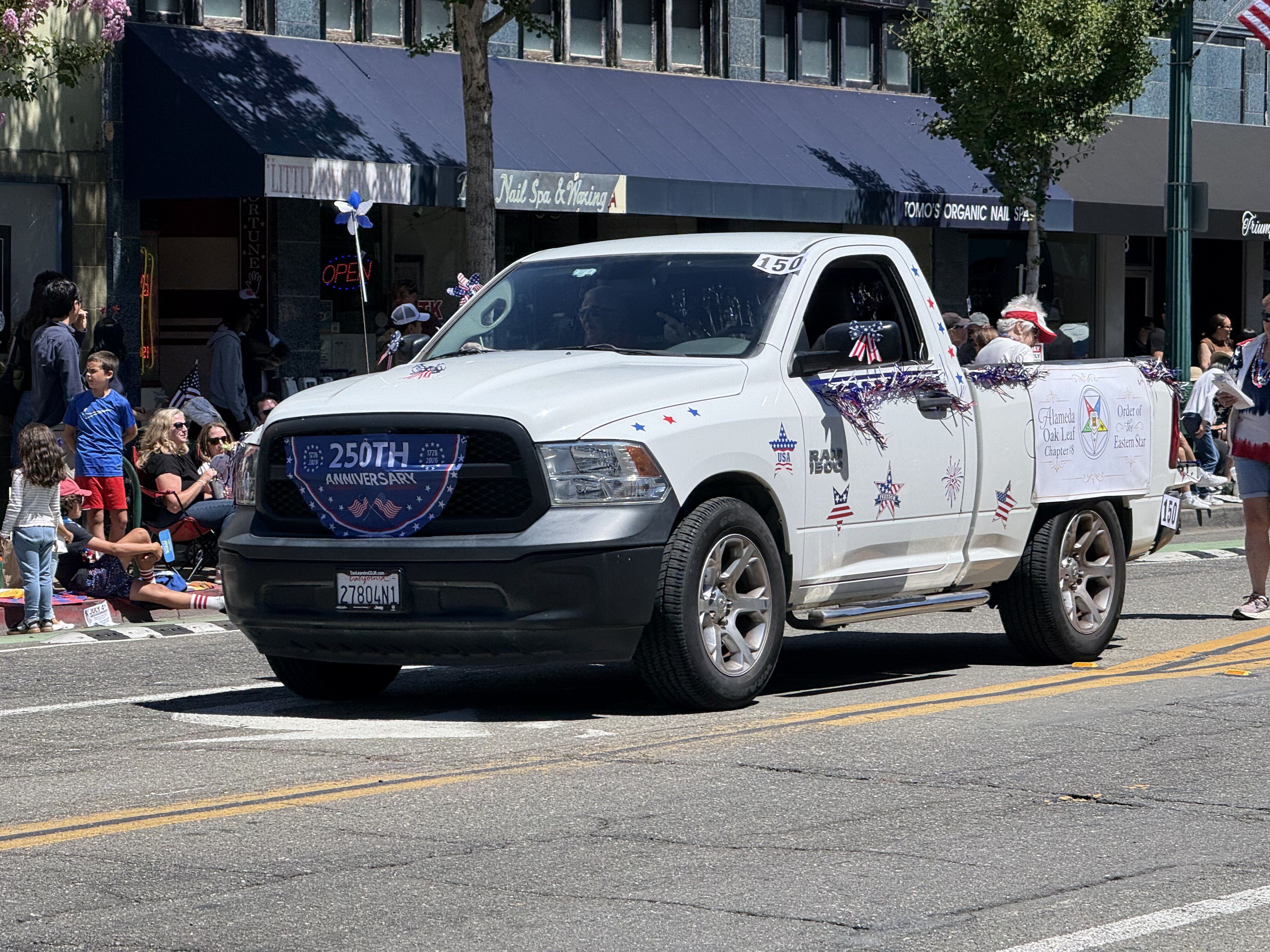 2026 Alameda July 4th Parade