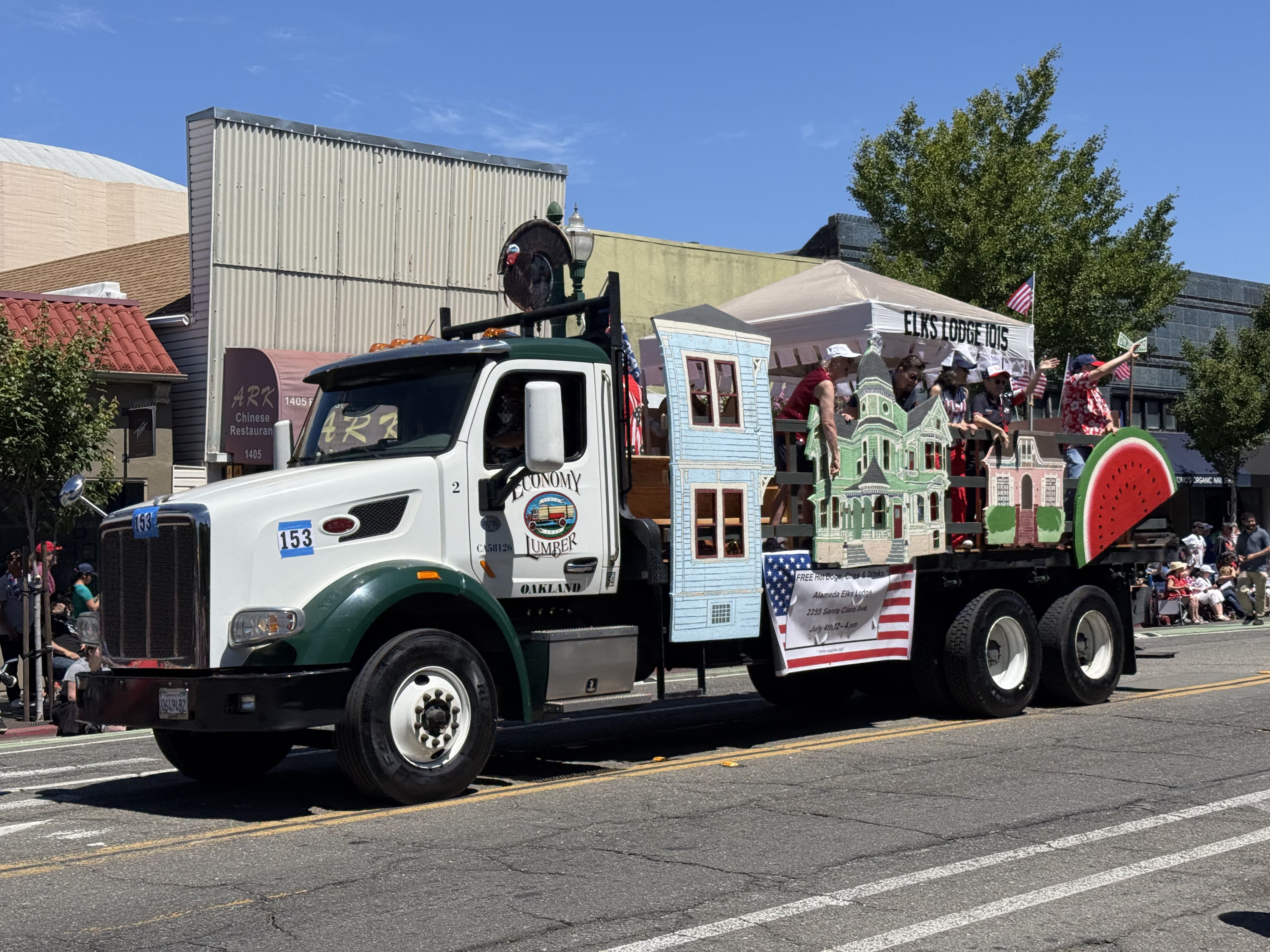 2026 Alameda July 4th Parade