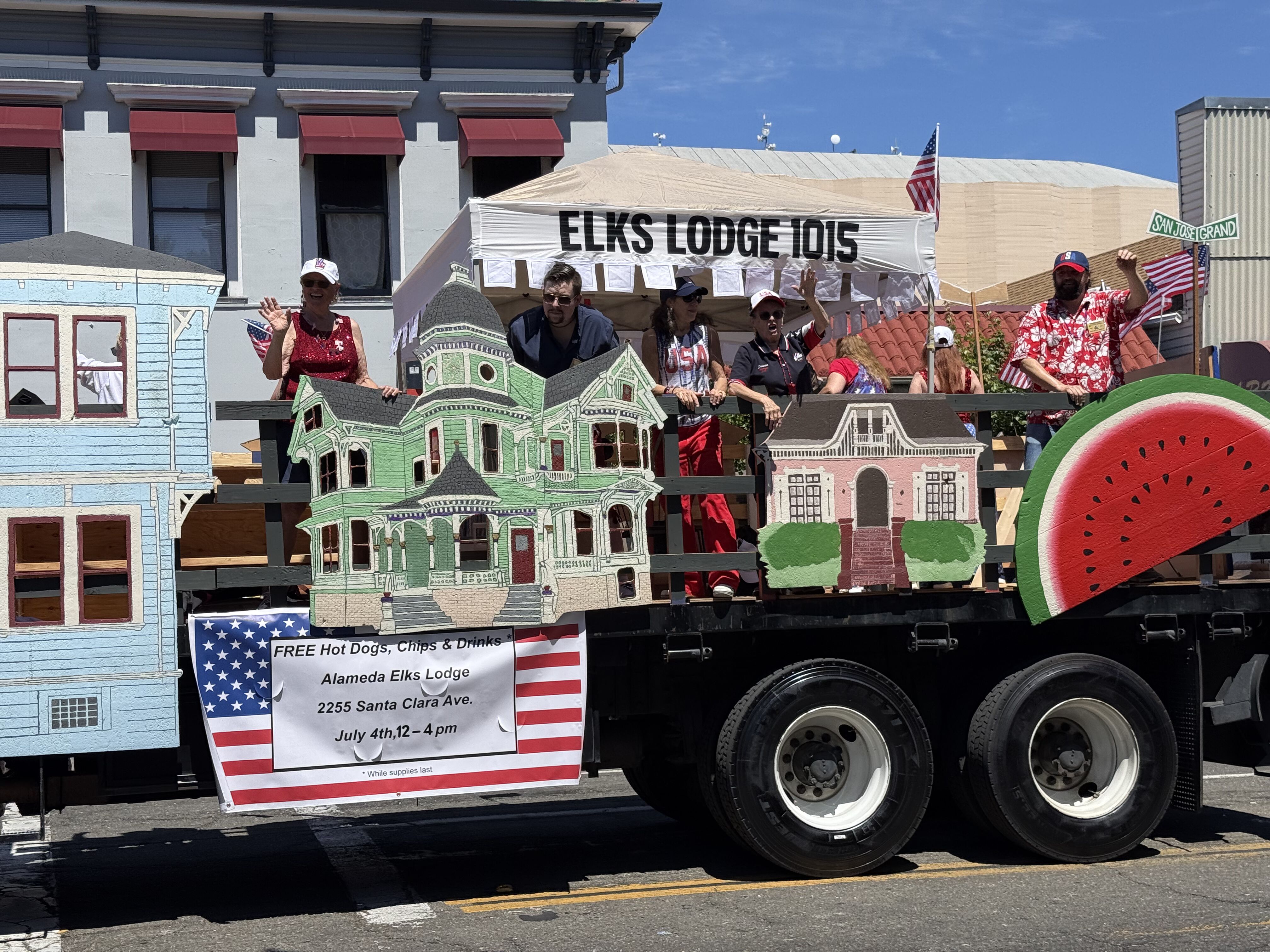 2026 Alameda July 4th Parade