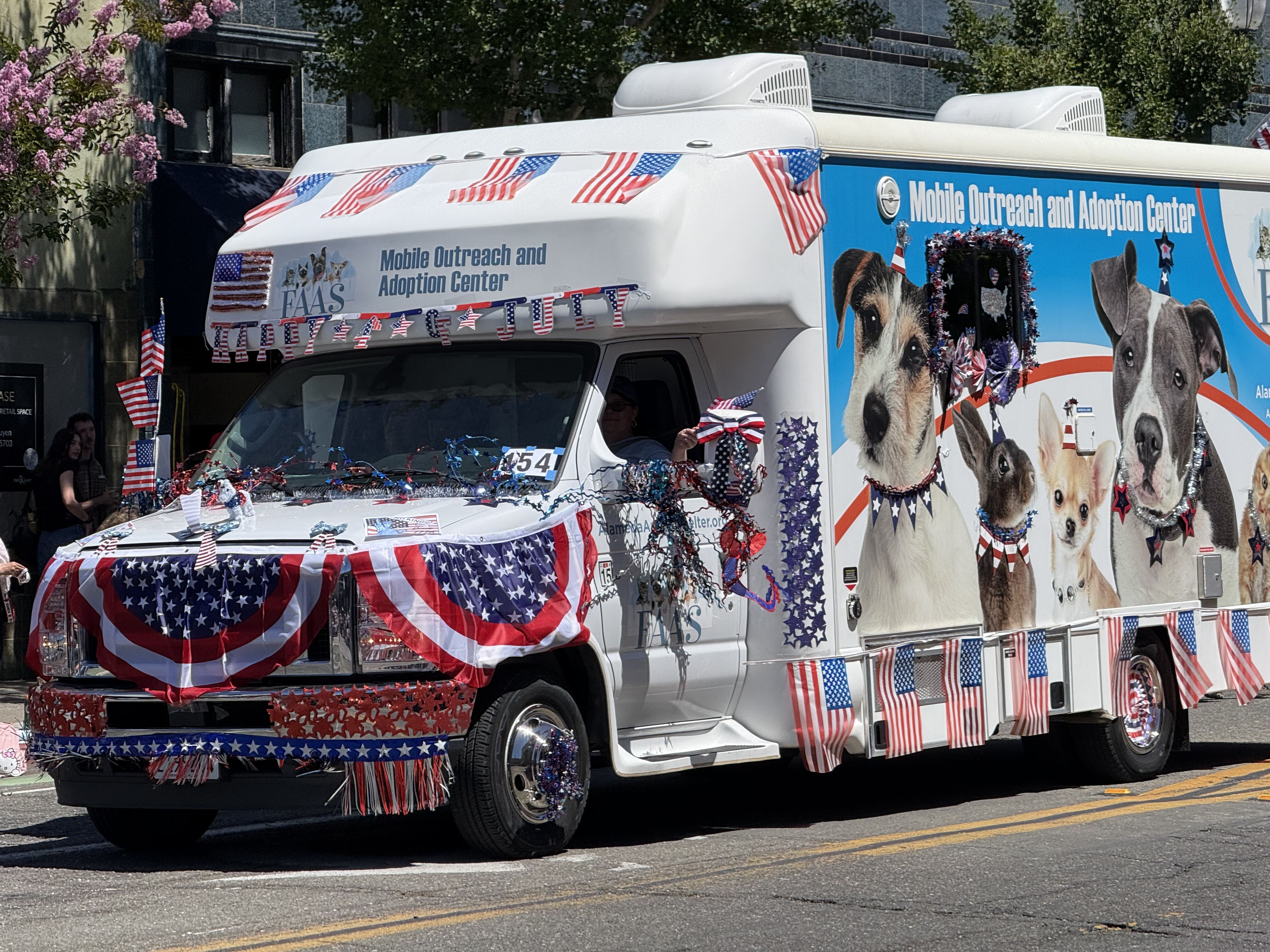 2026 Alameda July 4th Parade