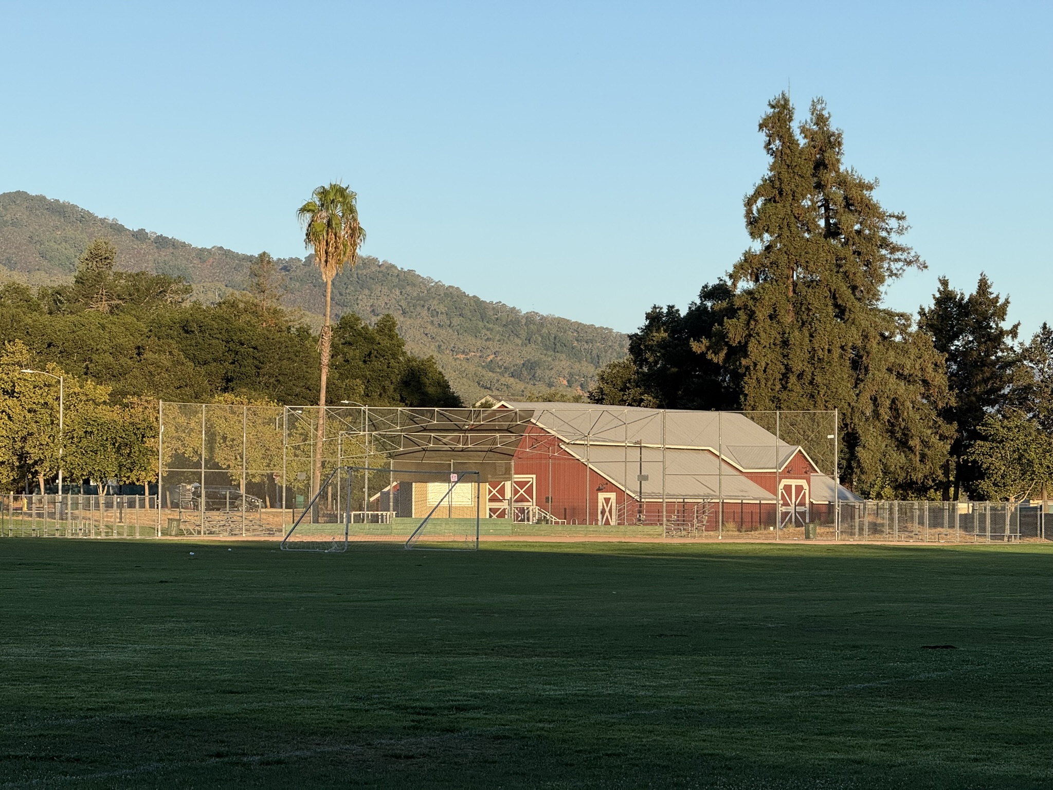 比赛地点 Christmas Hill Park