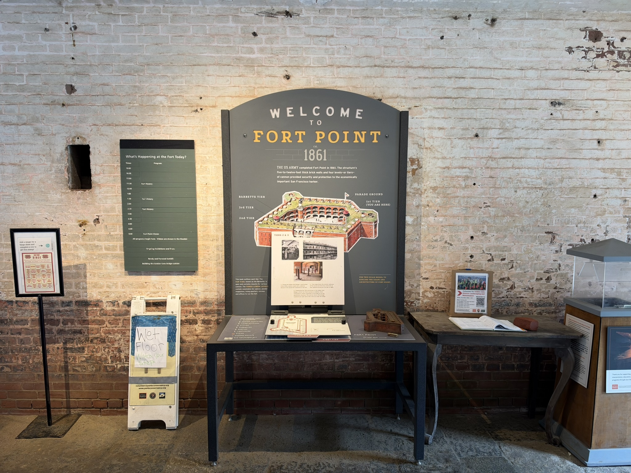 Fort Point National Historic Site