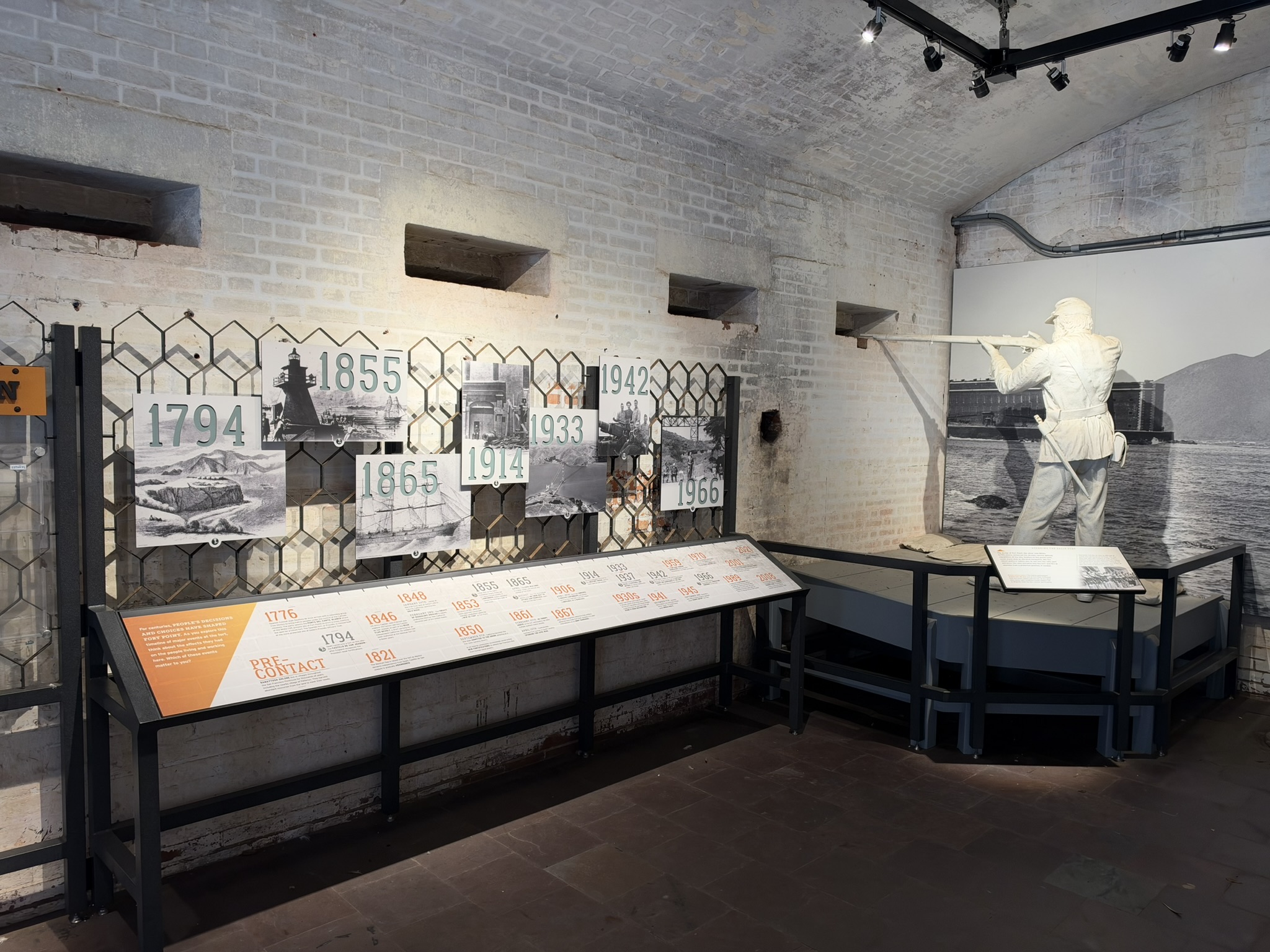 Fort Point National Historic Site