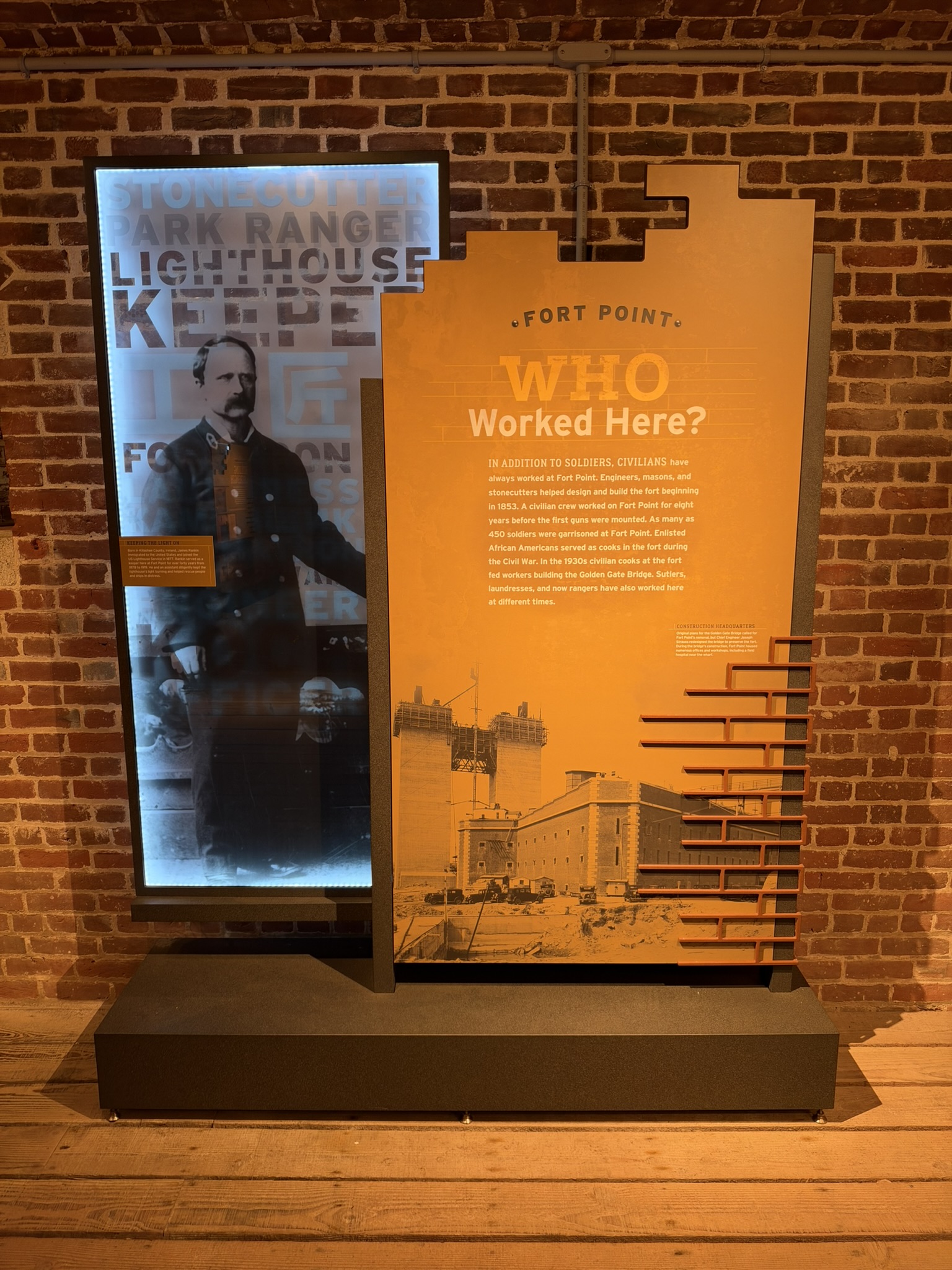 Fort Point National Historic Site