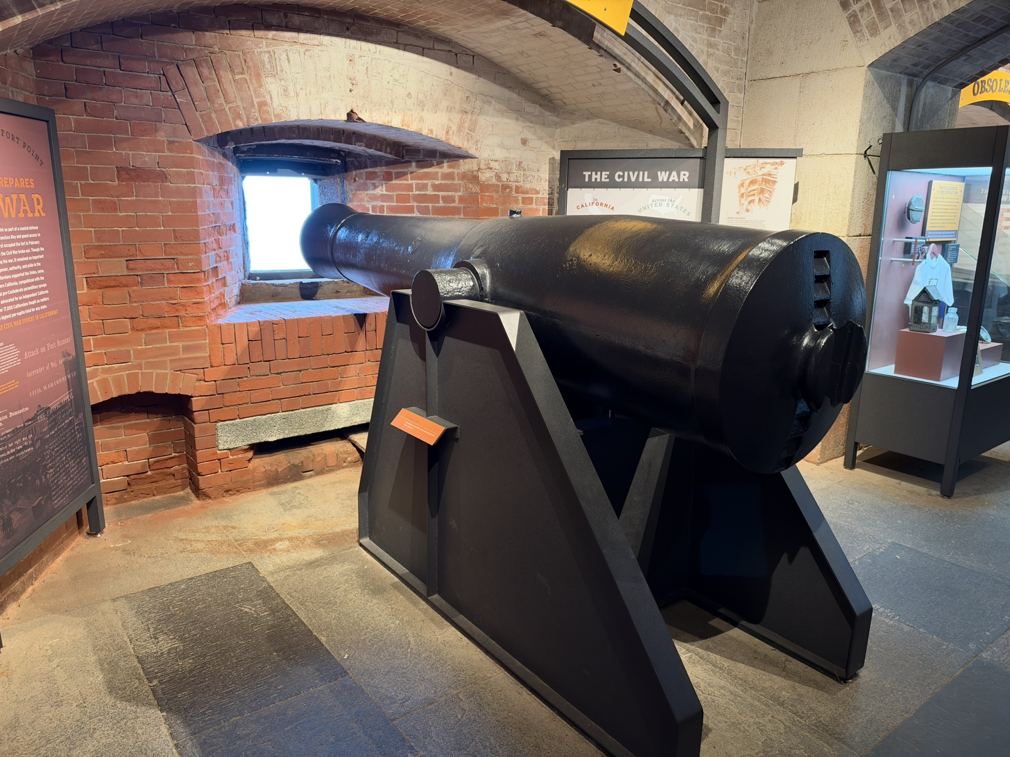 Fort Point National Historic Site