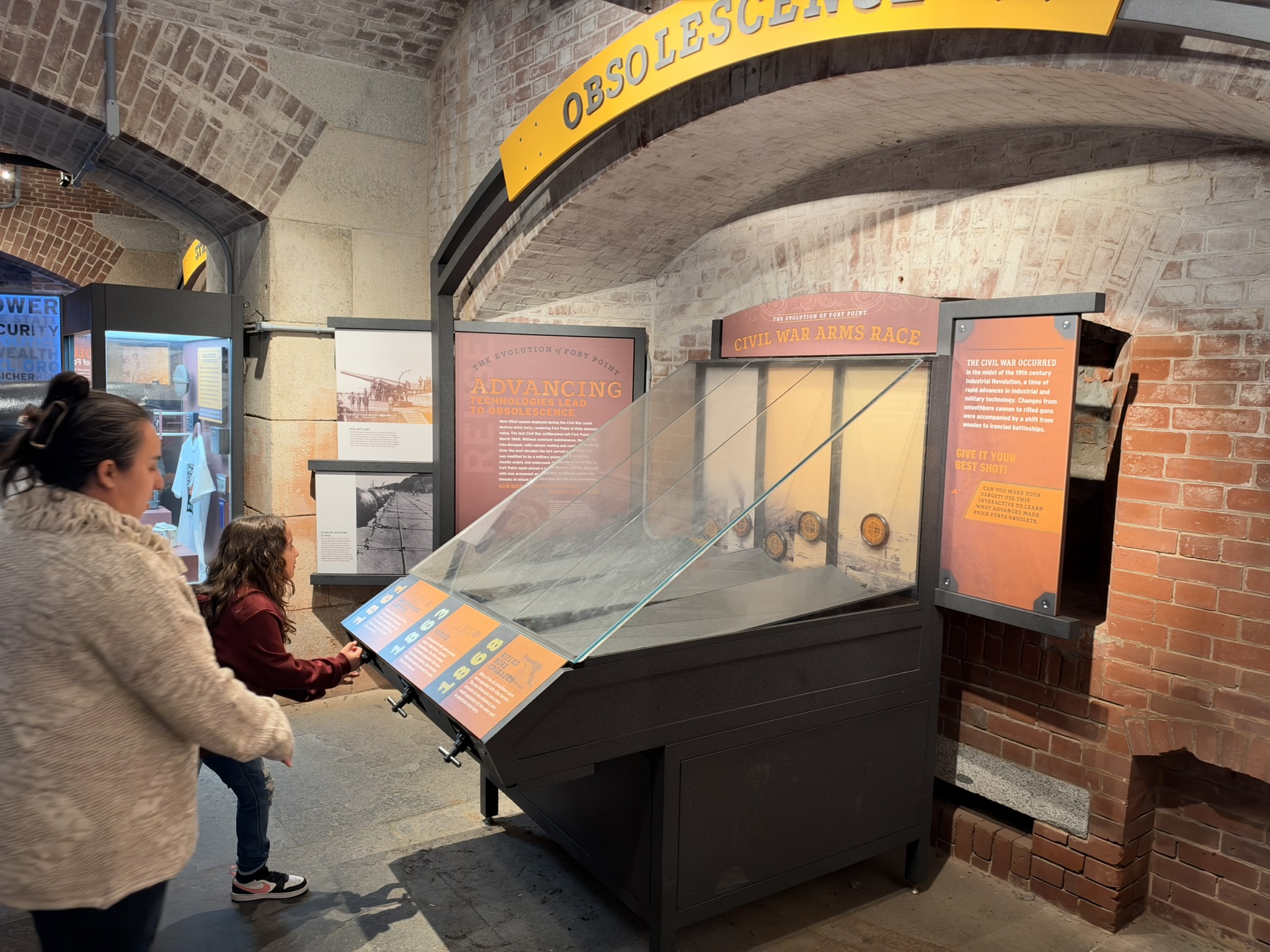 Fort Point National Historic Site