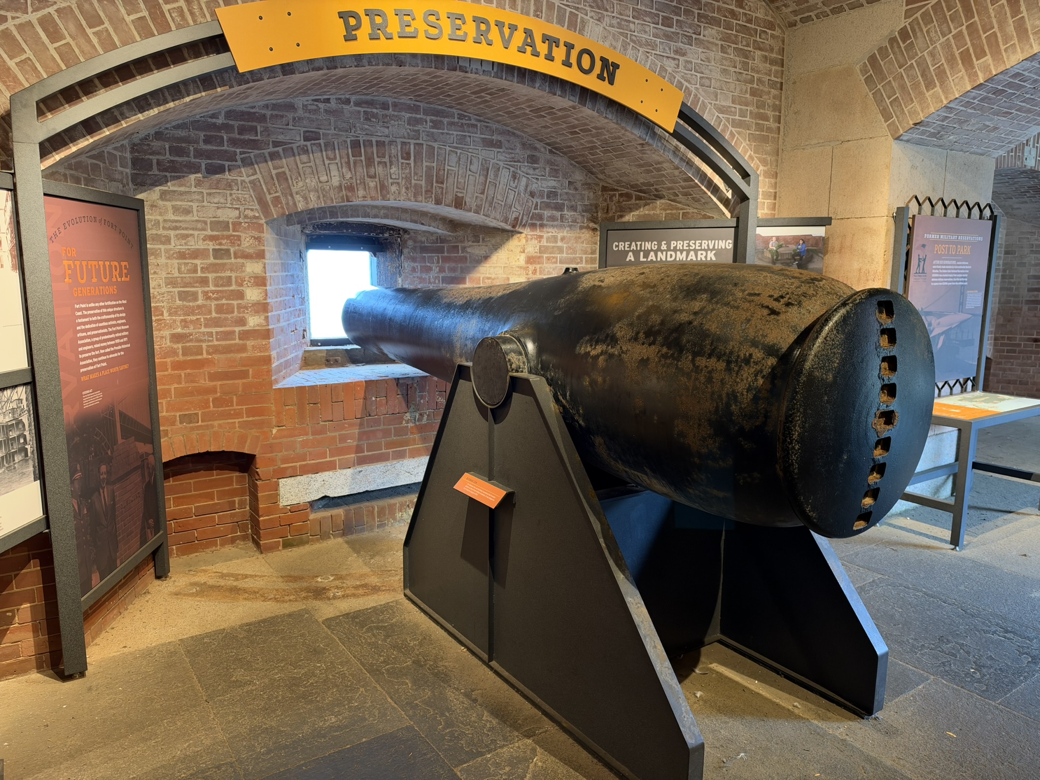 Fort Point National Historic Site
