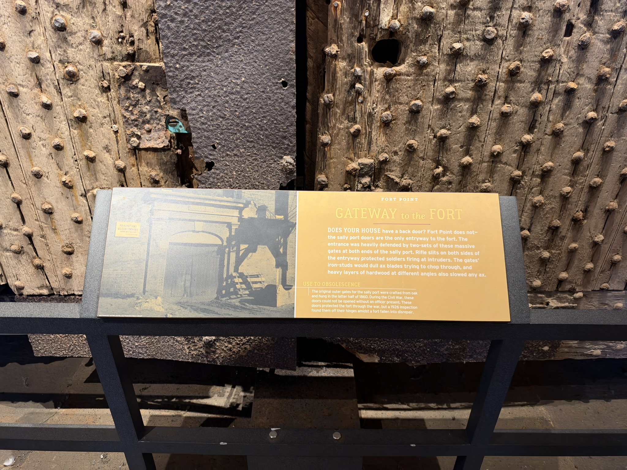 Fort Point National Historic Site