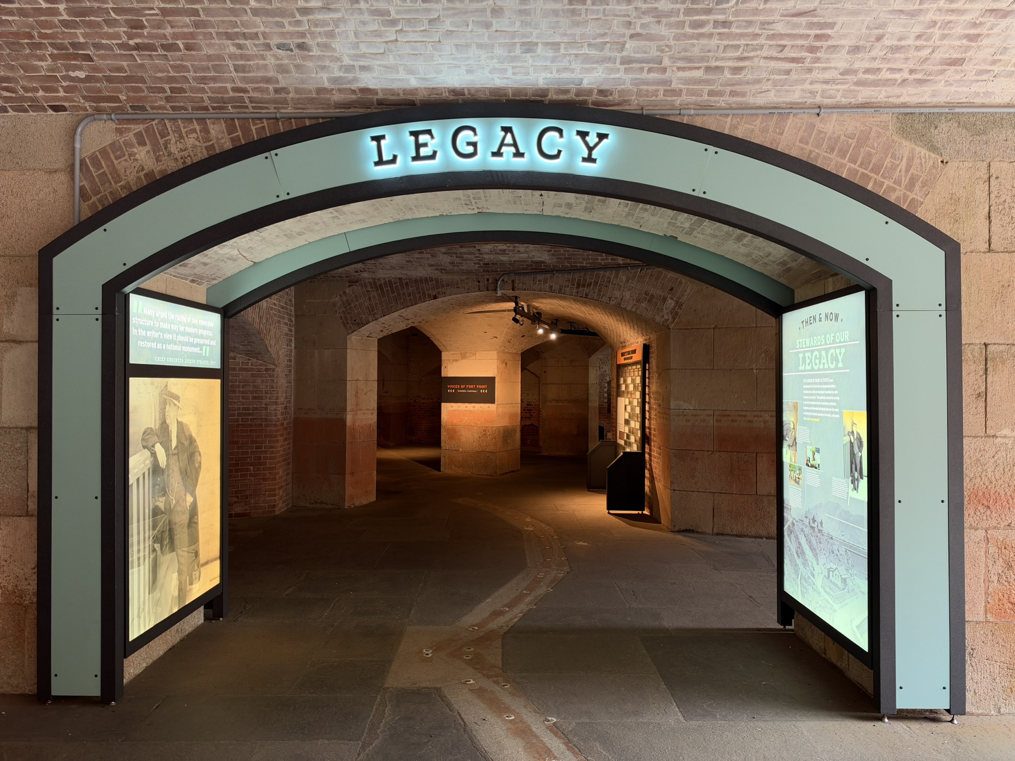Fort Point National Historic Site