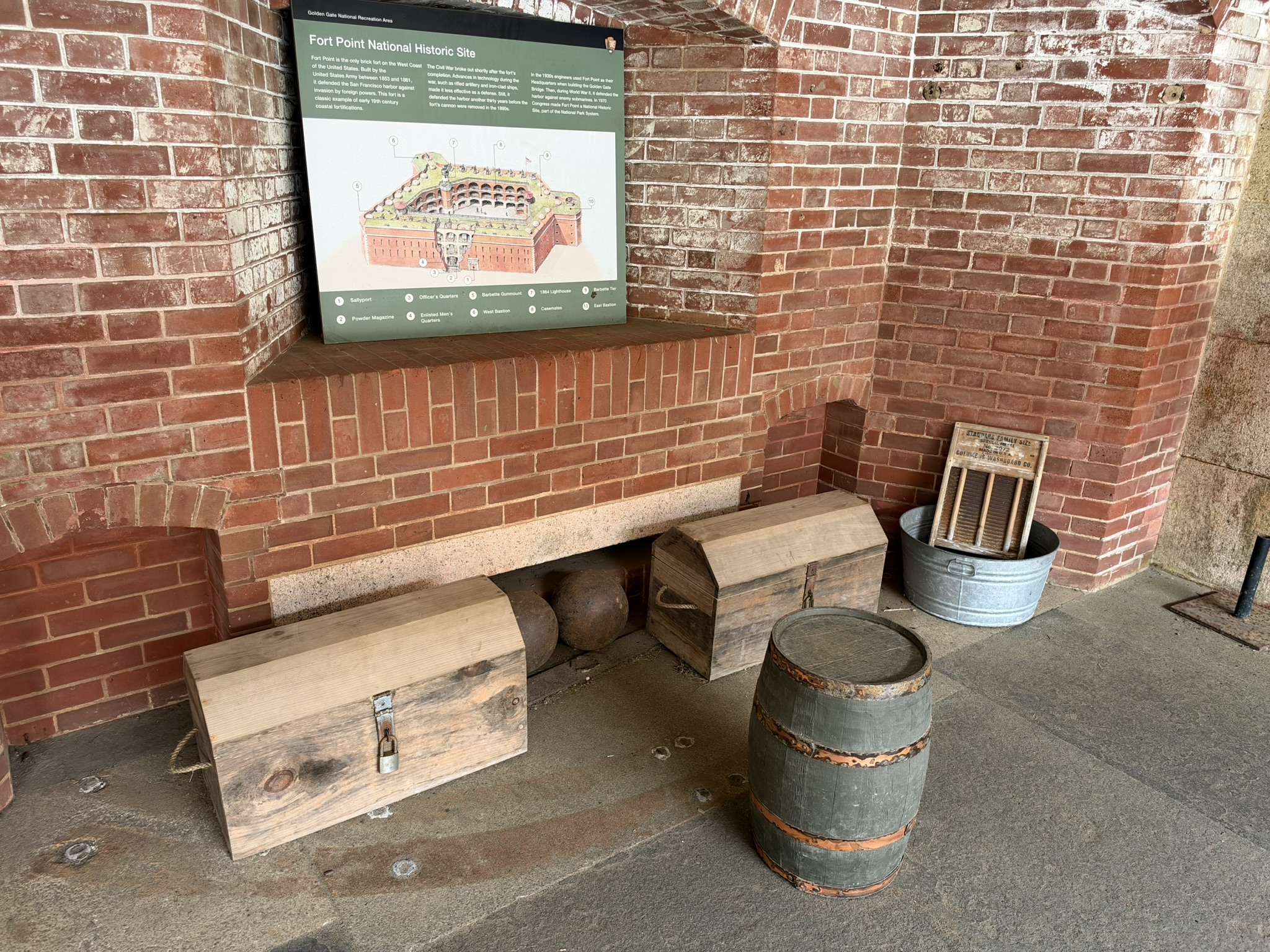 Fort Point National Historic Site