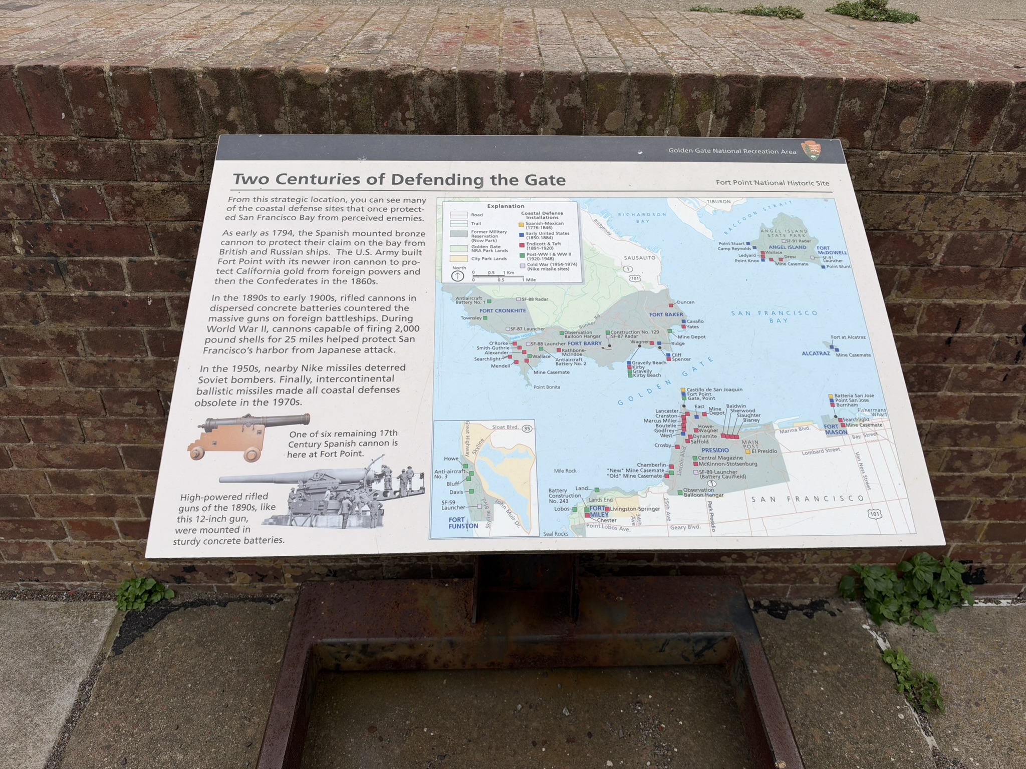 Fort Point National Historic Site