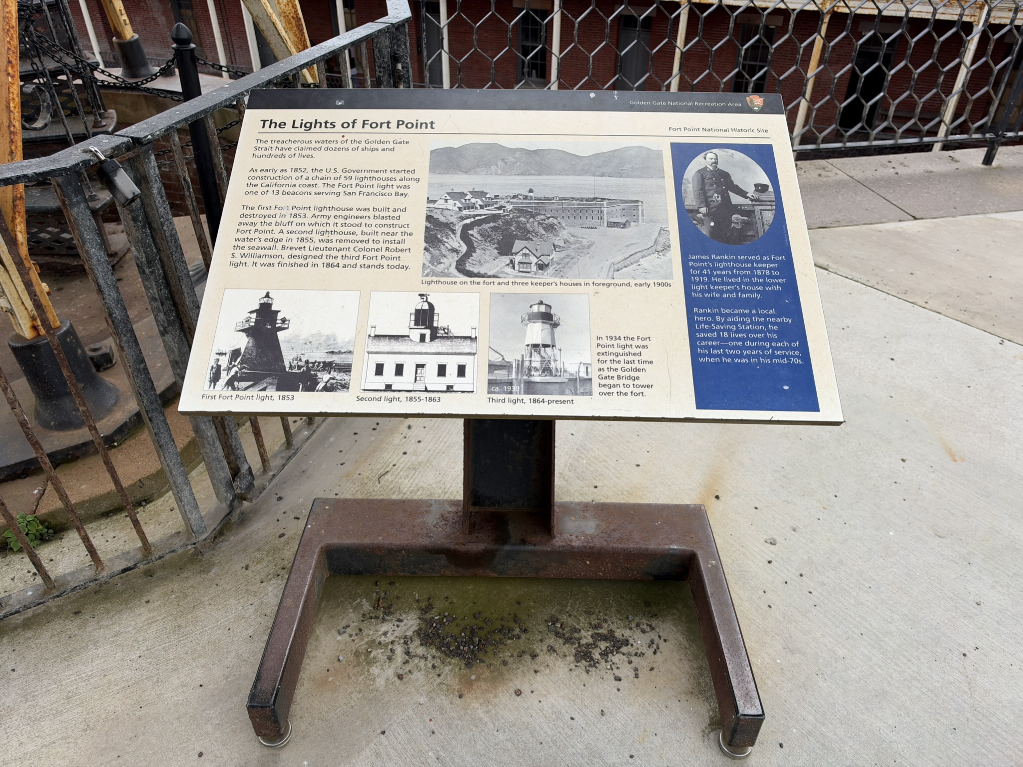 Fort Point National Historic Site