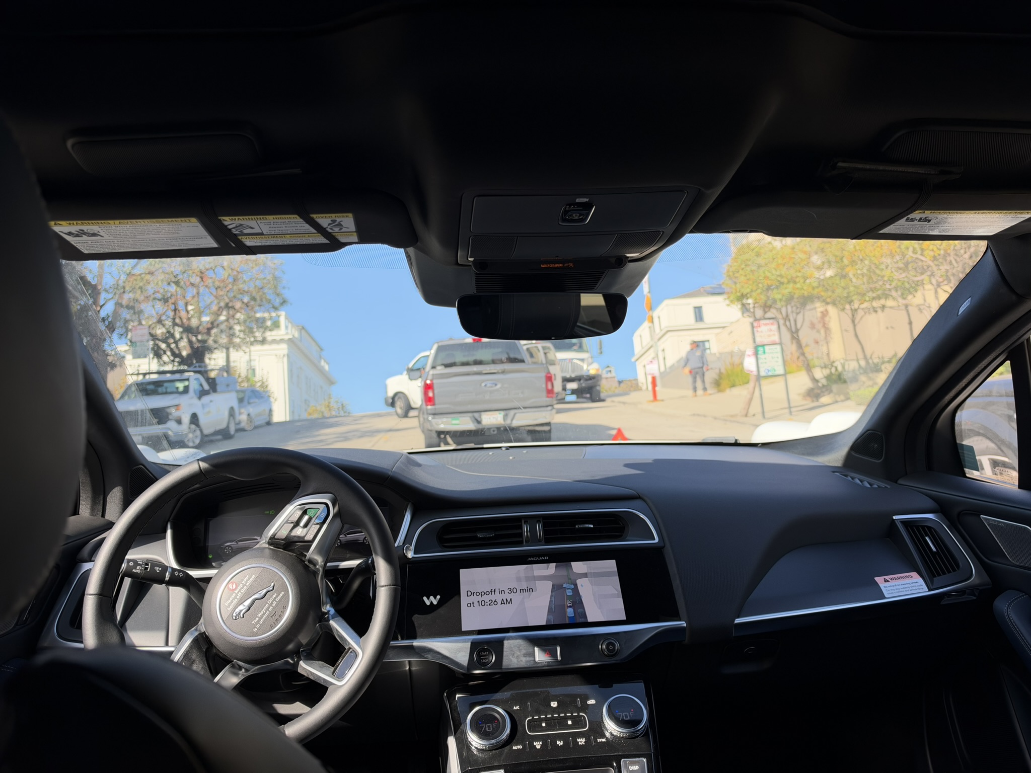 A Complicated Road Situation for Waymo
