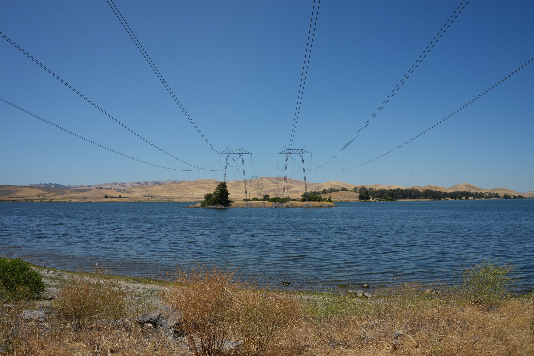 San Luis Reservoir State Recreation Area - Medeiros Campground