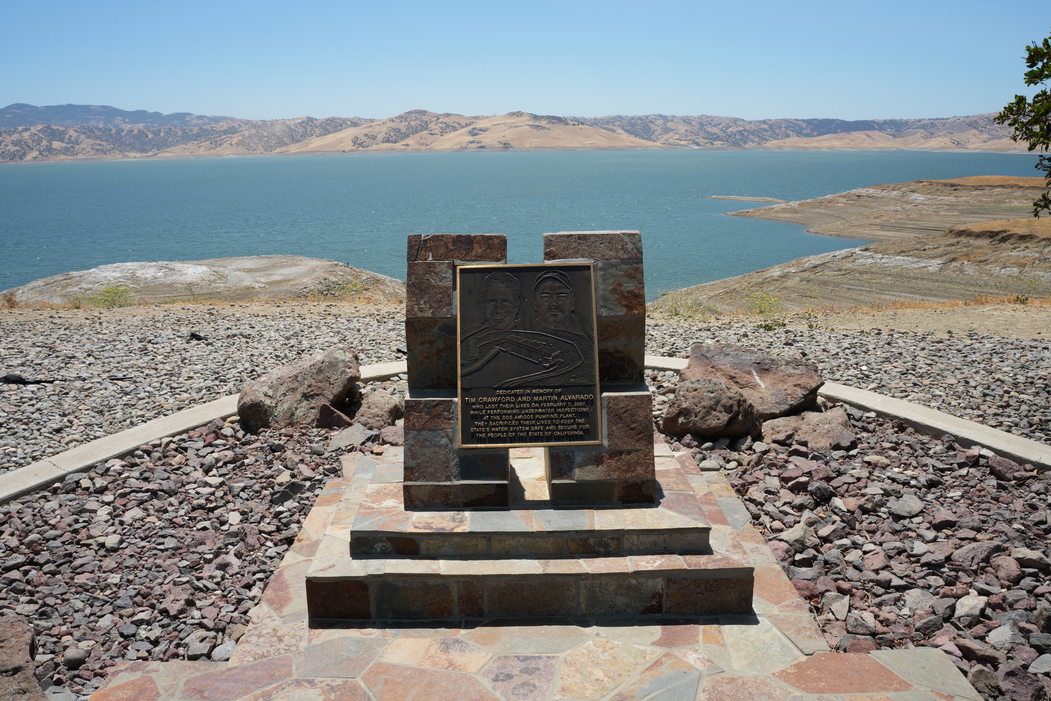 San Luis Reservoir State Recreation Area - Romero Overlook Visitor Center