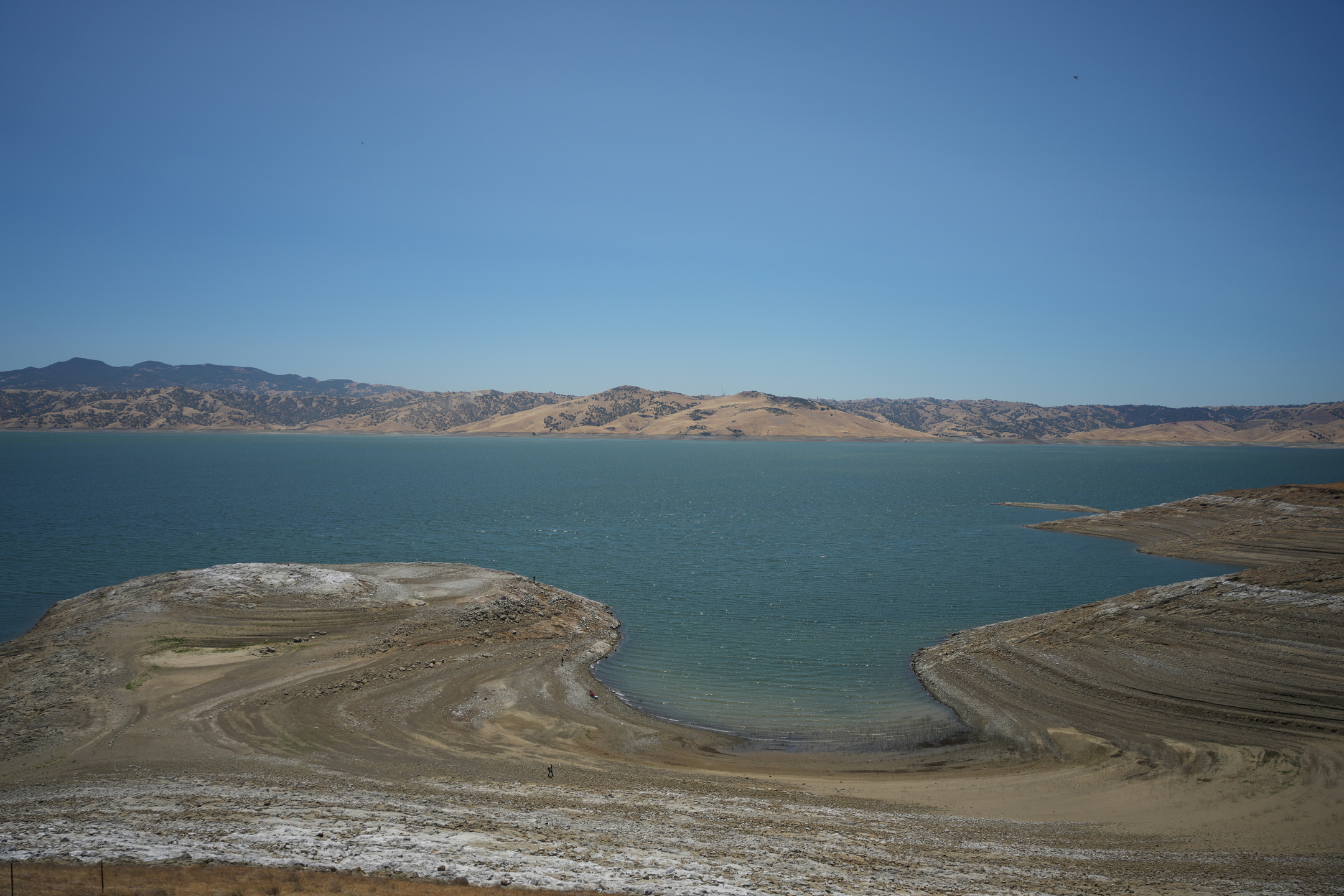 San Luis Reservoir State Recreation Area - Romero Overlook Visitor Center