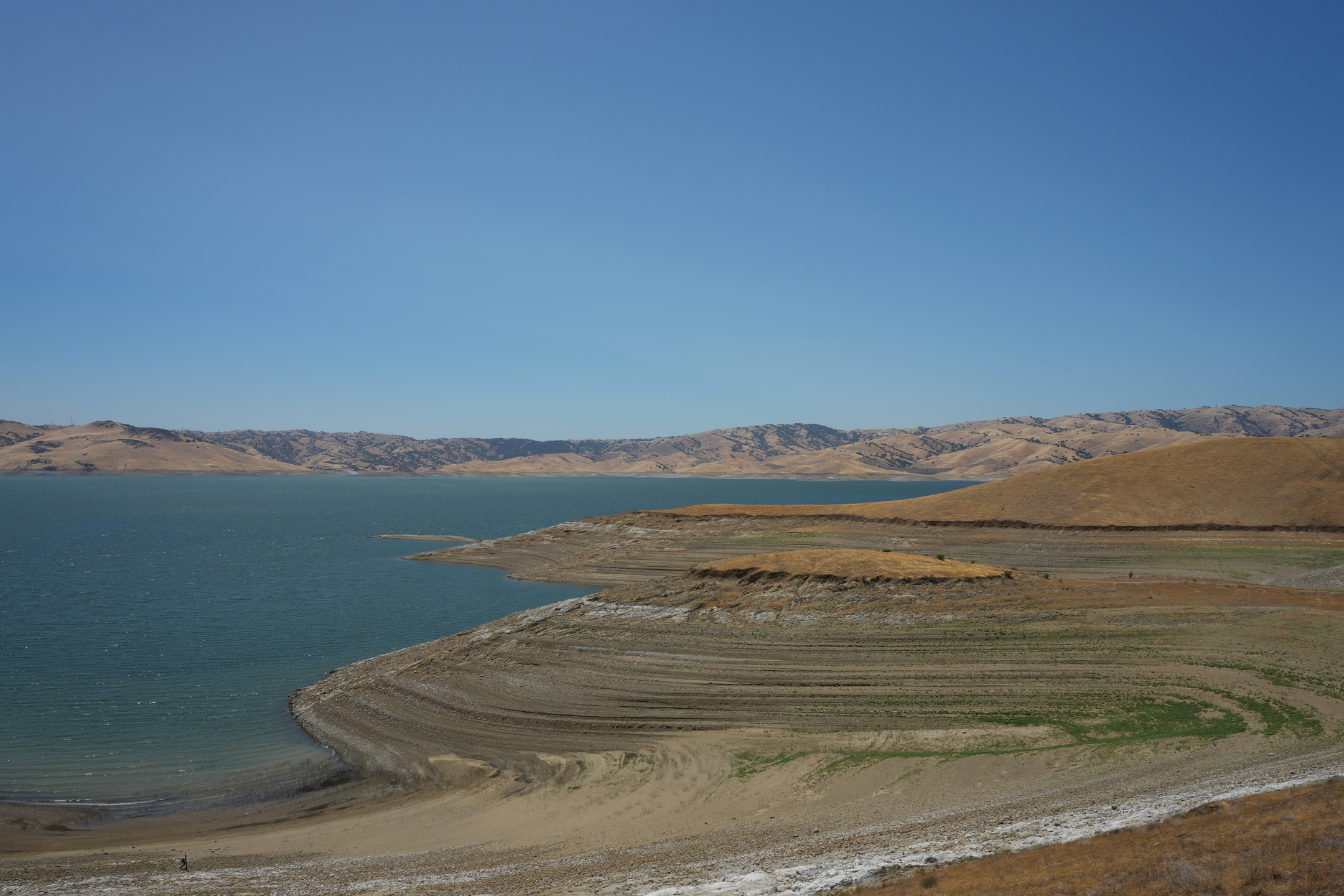 San Luis Reservoir State Recreation Area - Romero Overlook Visitor Center