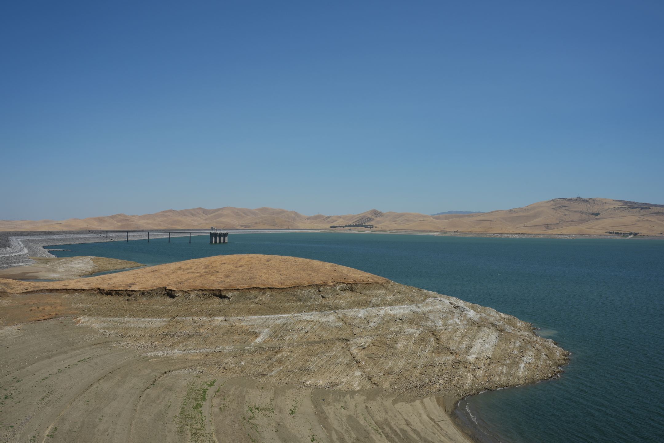 San Luis Reservoir State Recreation Area - Romero Overlook Visitor Center